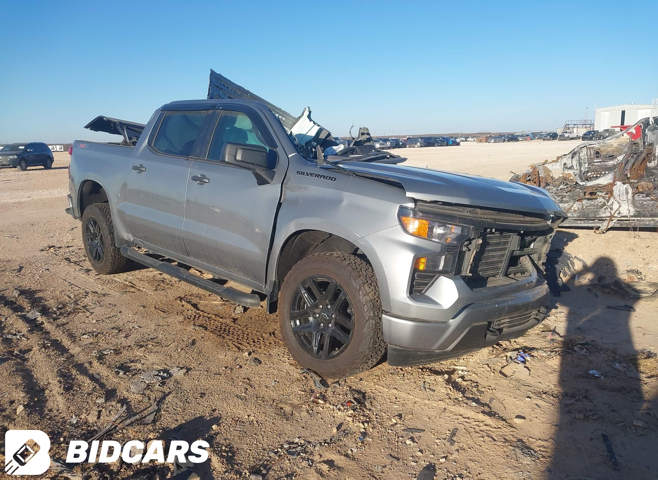 2024 Chevrolet Silverado 1500...