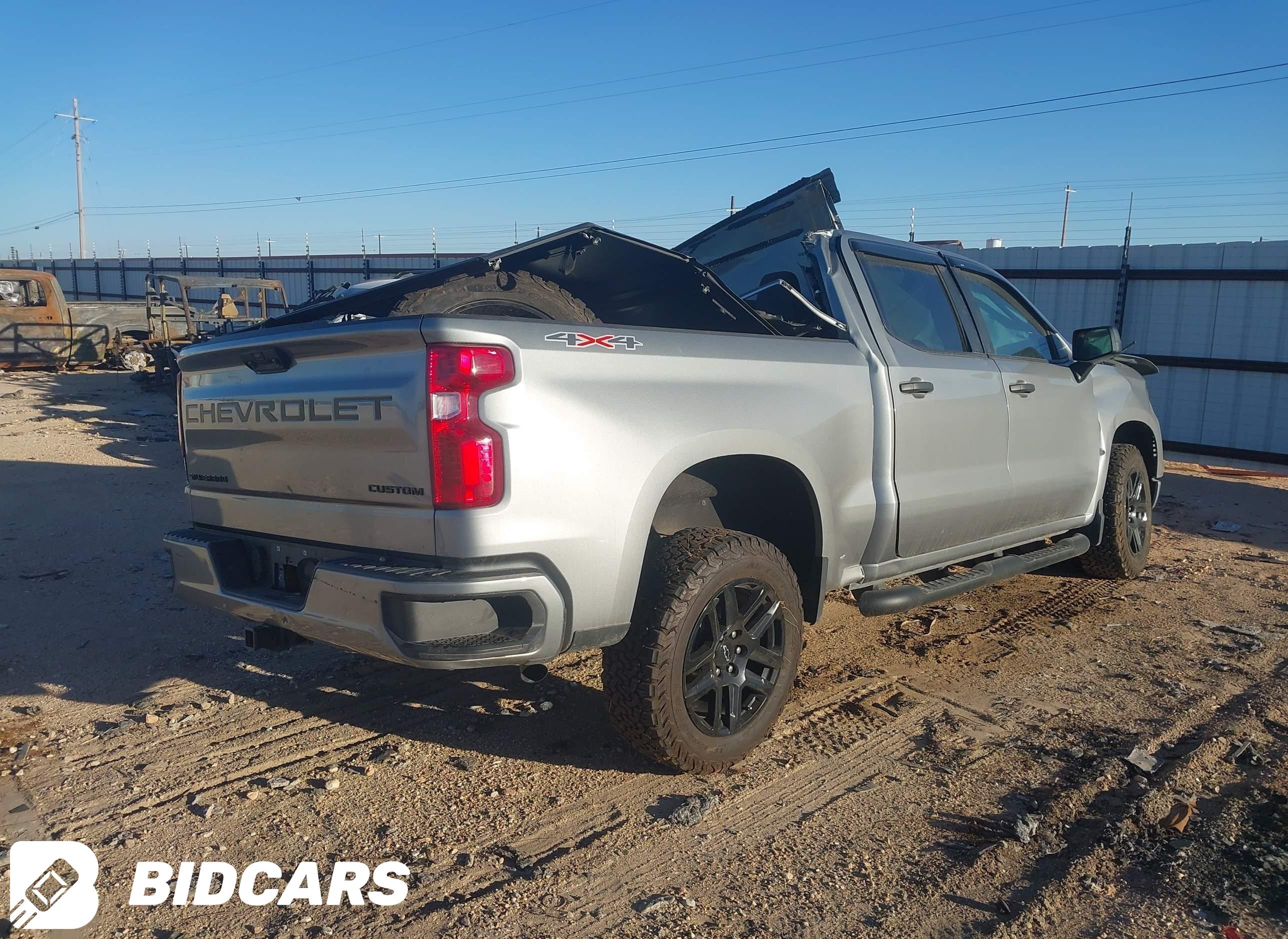 2024 Chevrolet Silverado 1500...