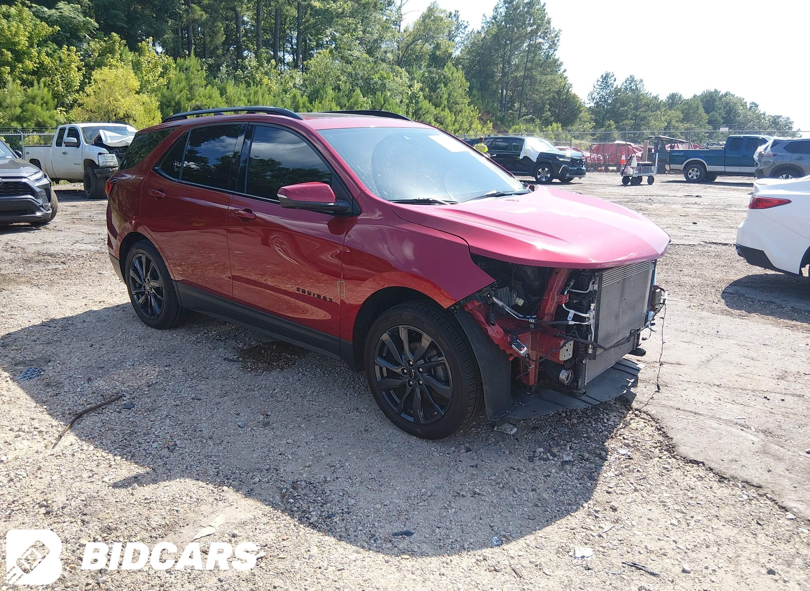 2022 Chevrolet Equinox, Awd Rs