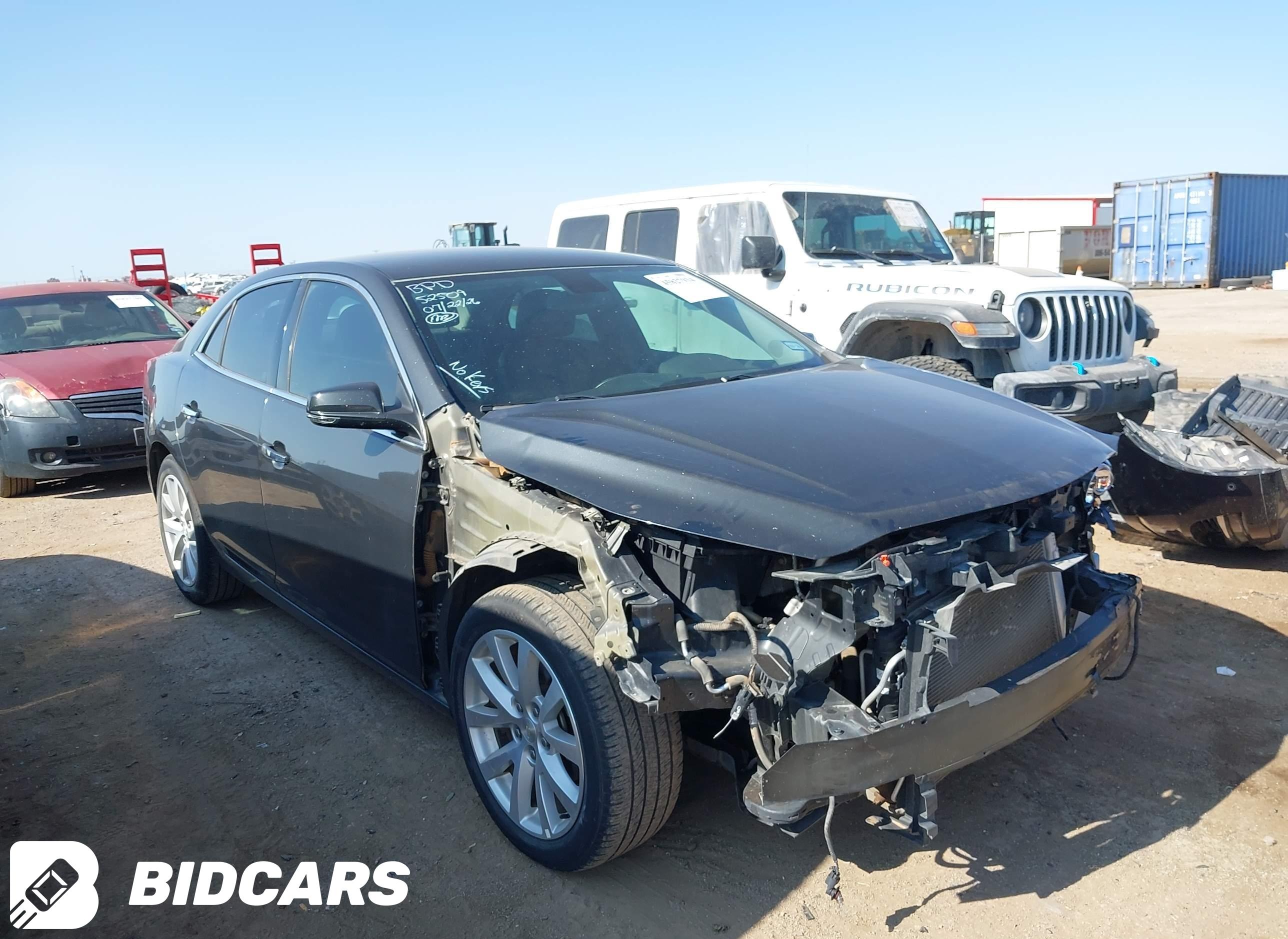 2015 Chevrolet Malibu, 1LZ