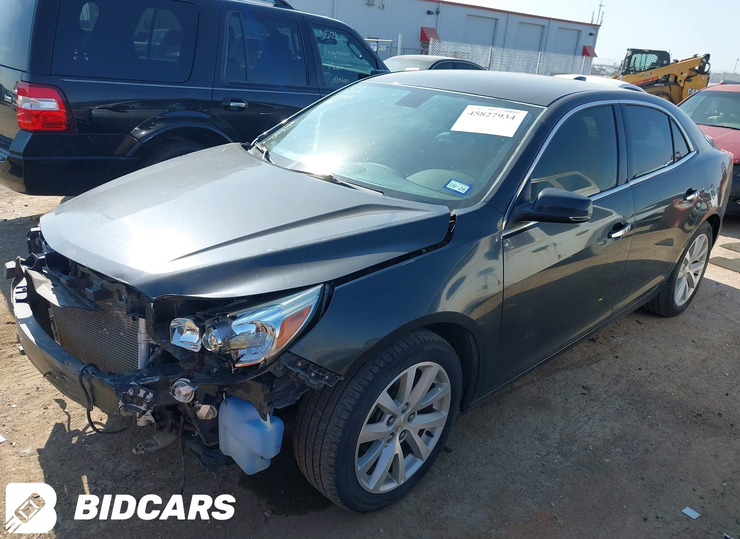 2015 Chevrolet Malibu, 1LZ