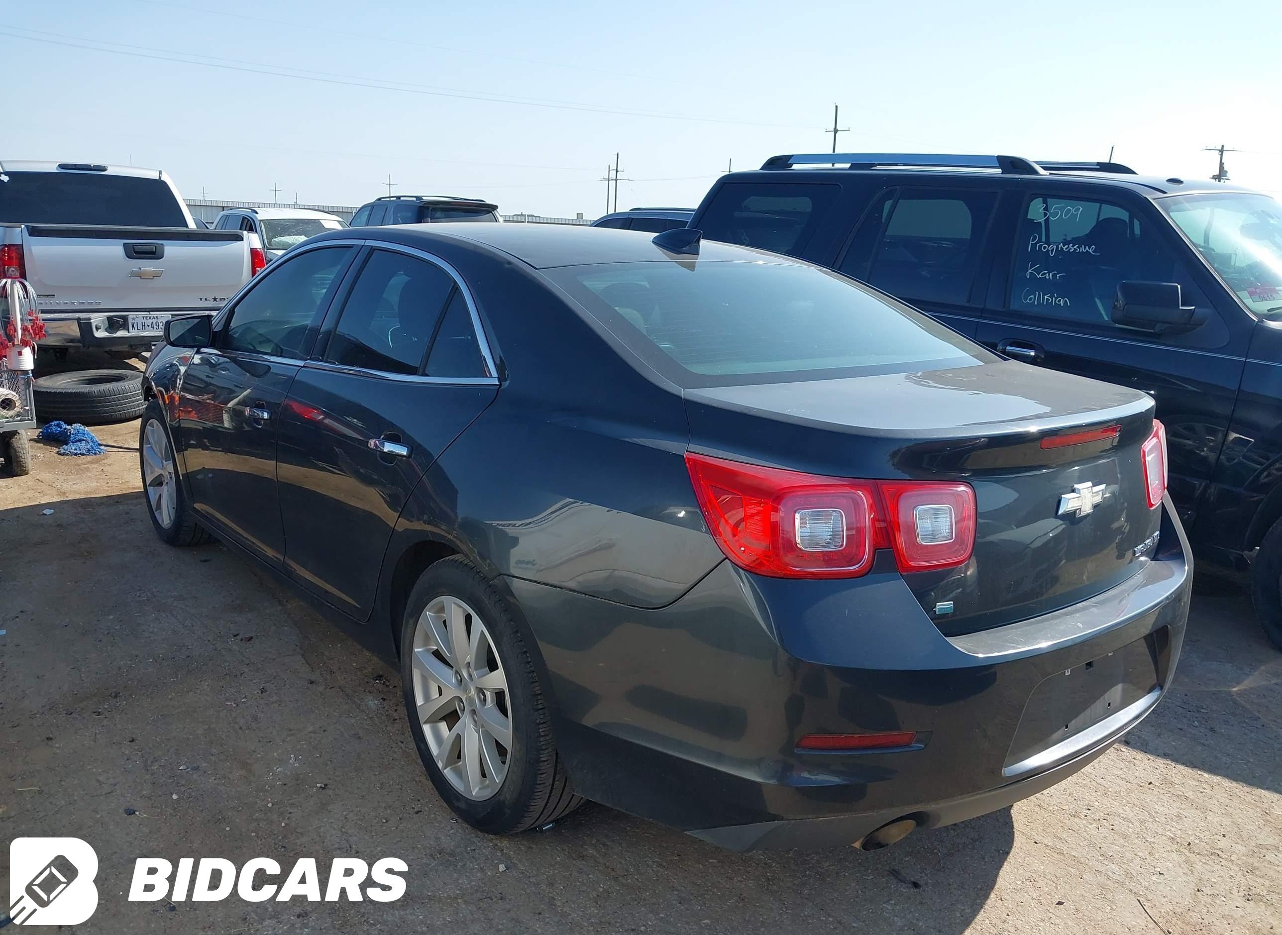 2015 Chevrolet Malibu, 1LZ