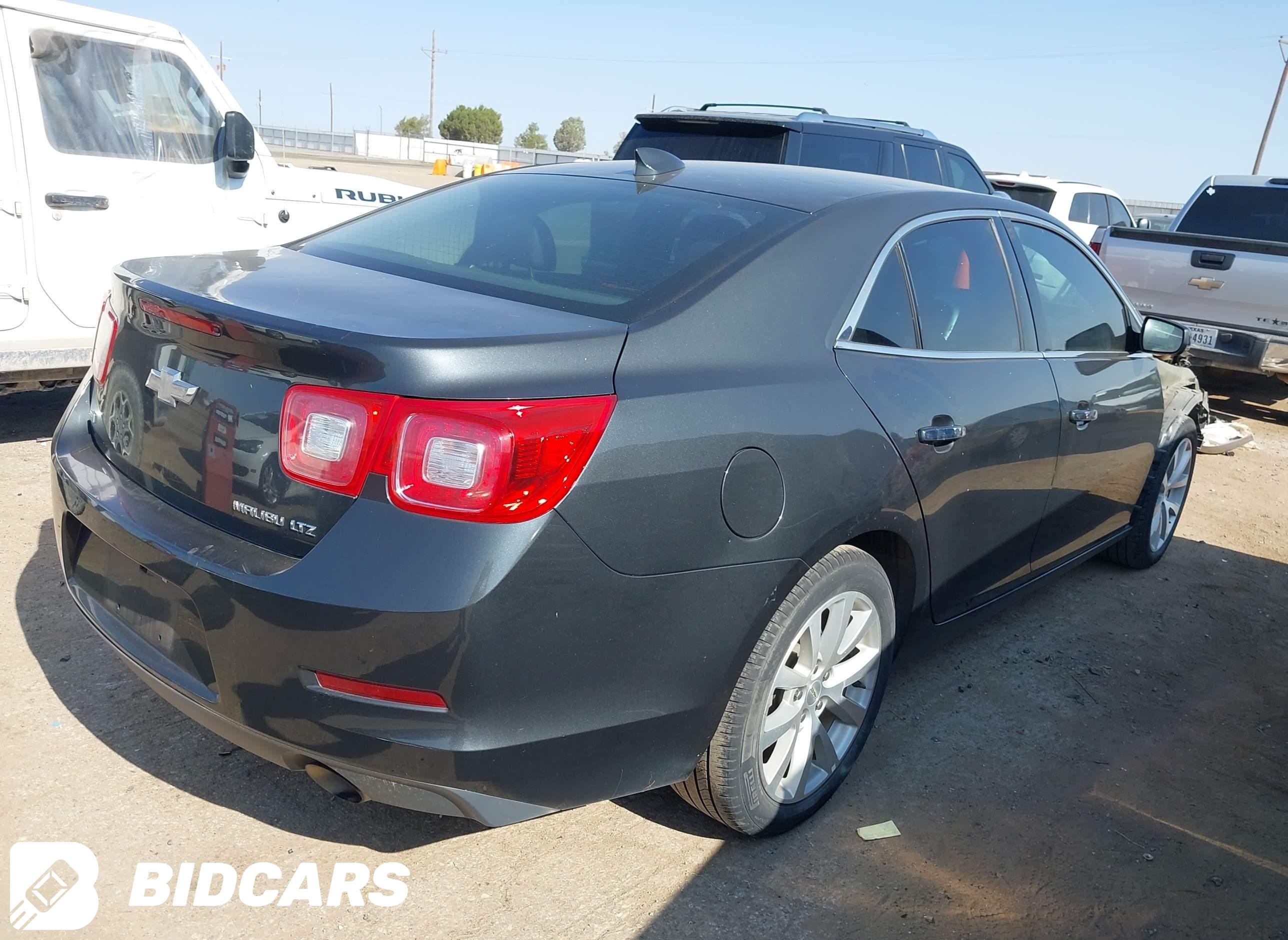 2015 Chevrolet Malibu, 1LZ