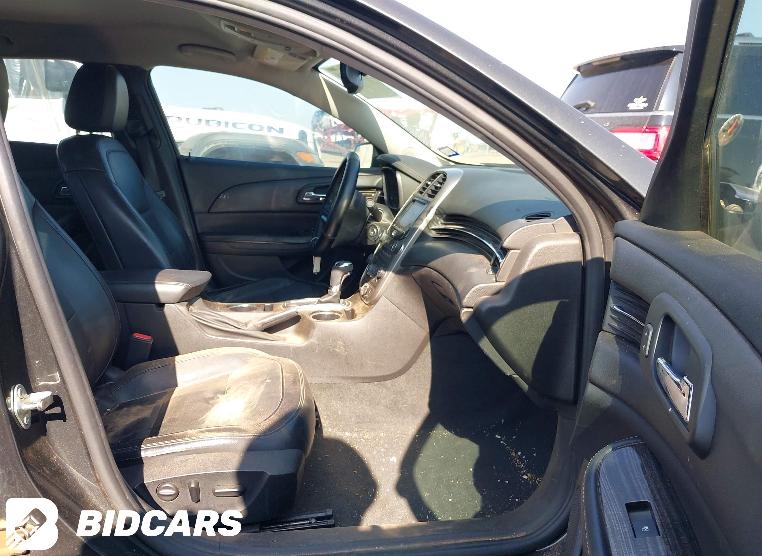 2015 Chevrolet Malibu, 1LZ
