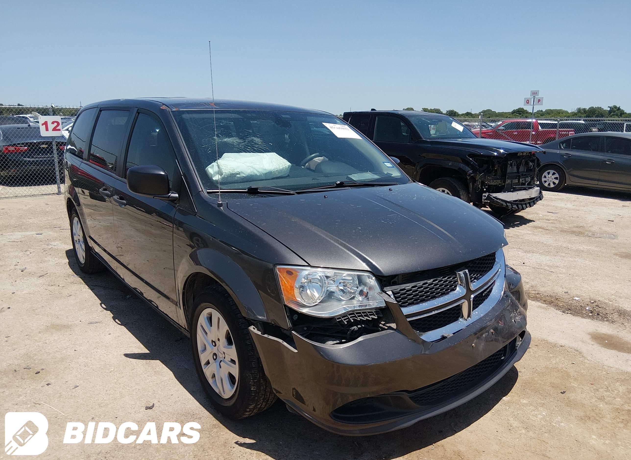 2020 Dodge Grand Caravan, SE