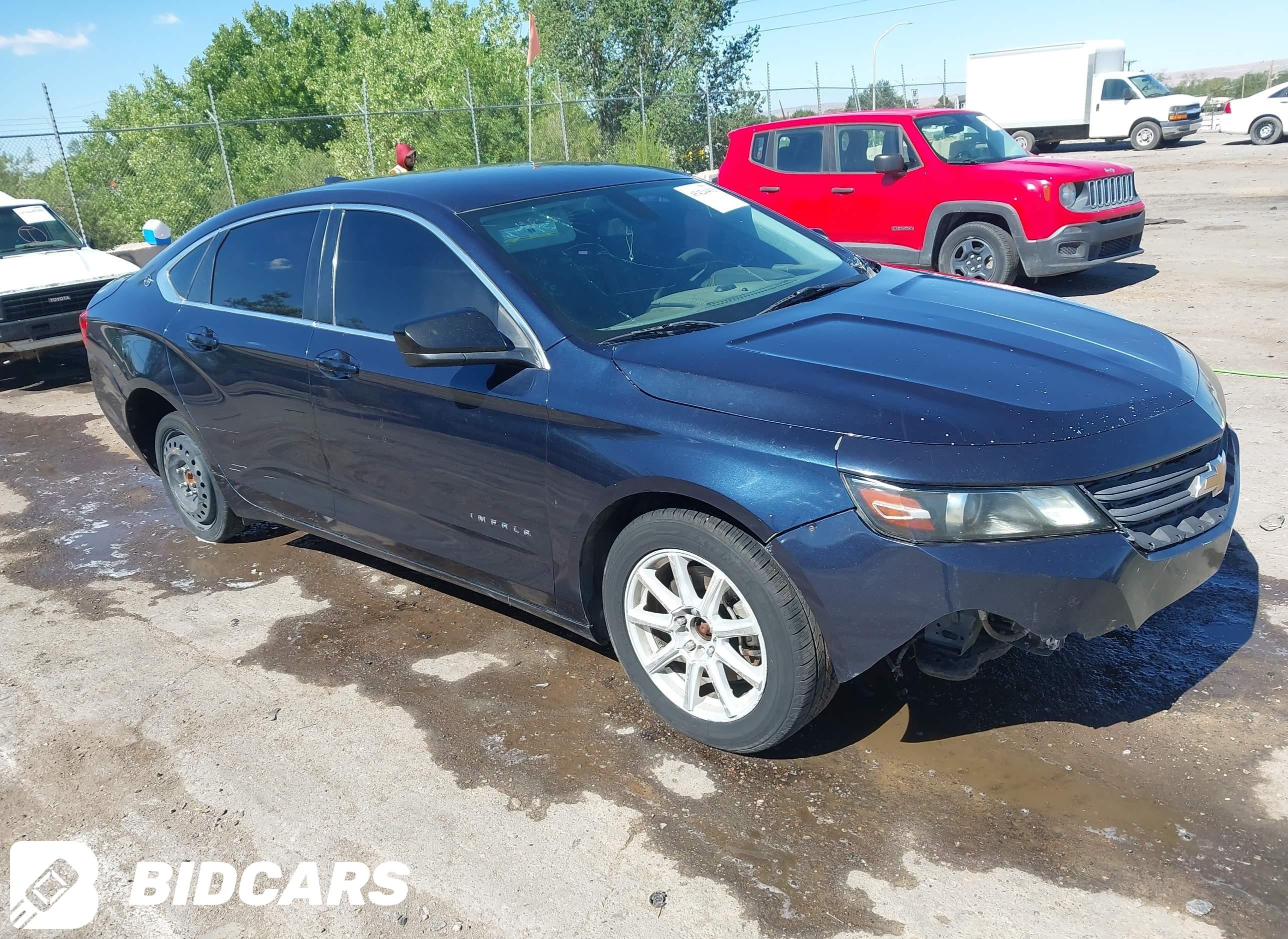 2015 Chevrolet Impala, LS