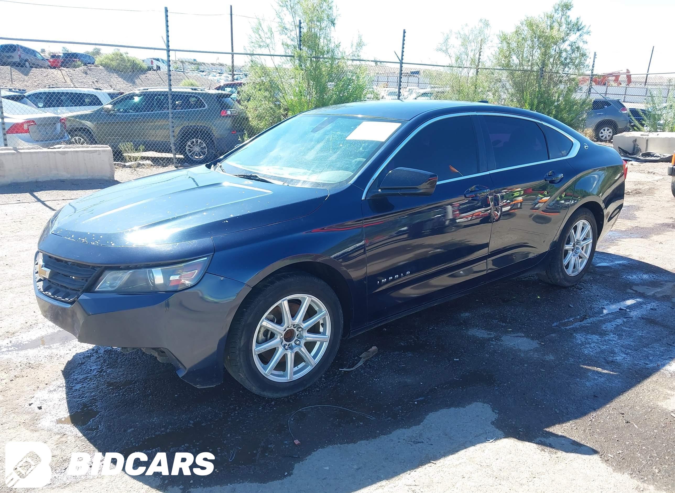 2015 Chevrolet Impala, LS