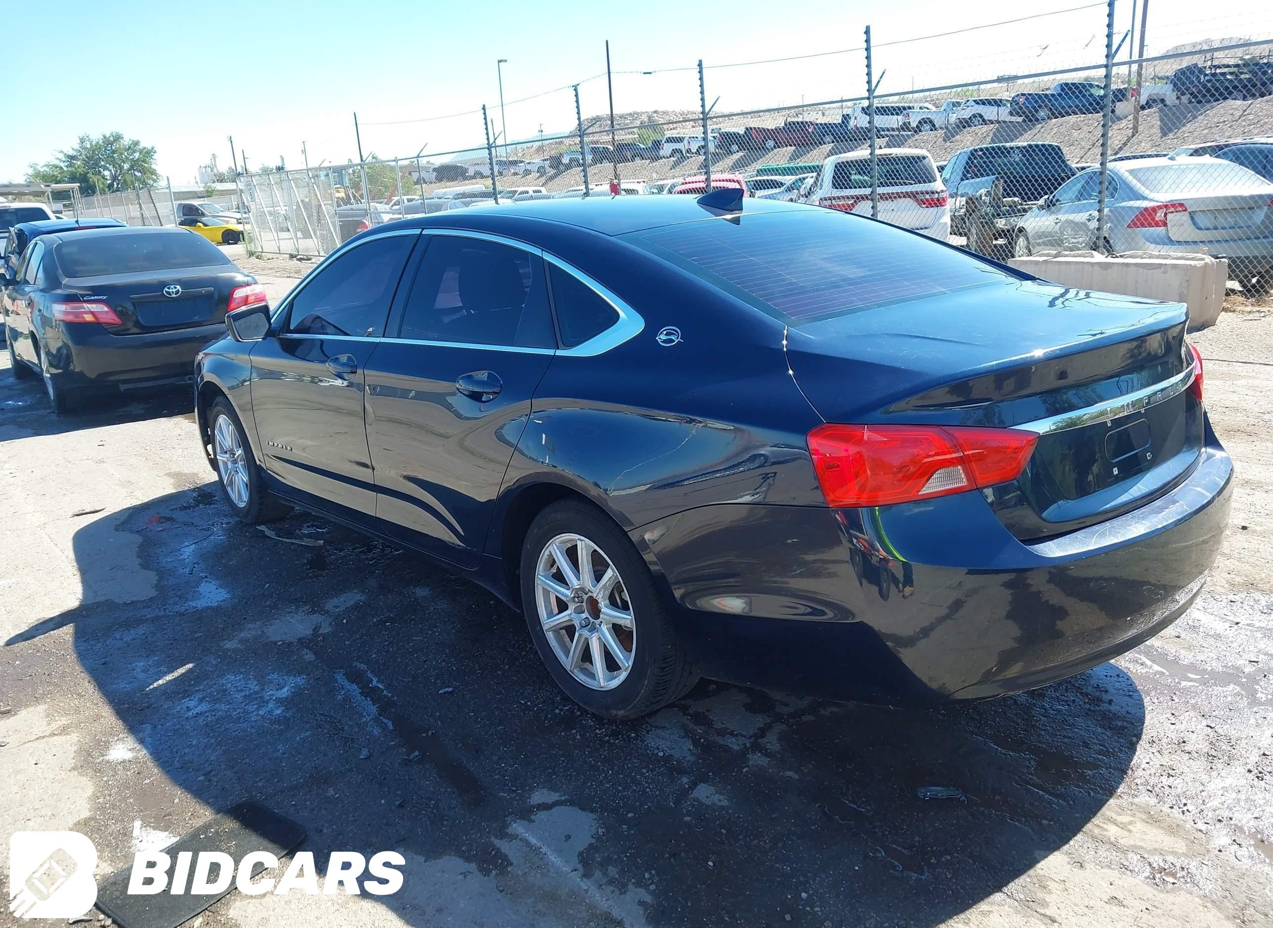 2015 Chevrolet Impala, LS