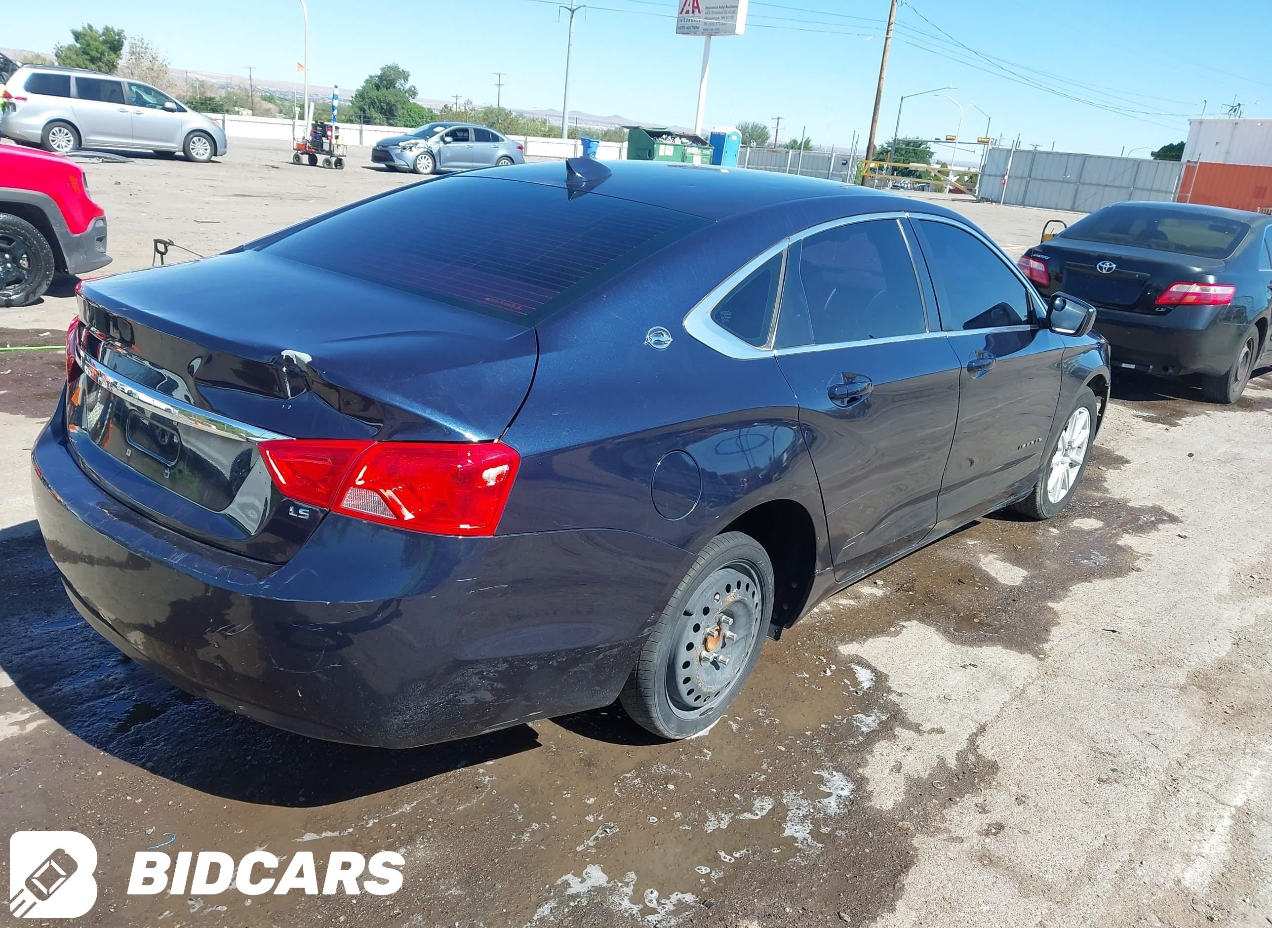 2015 Chevrolet Impala, LS