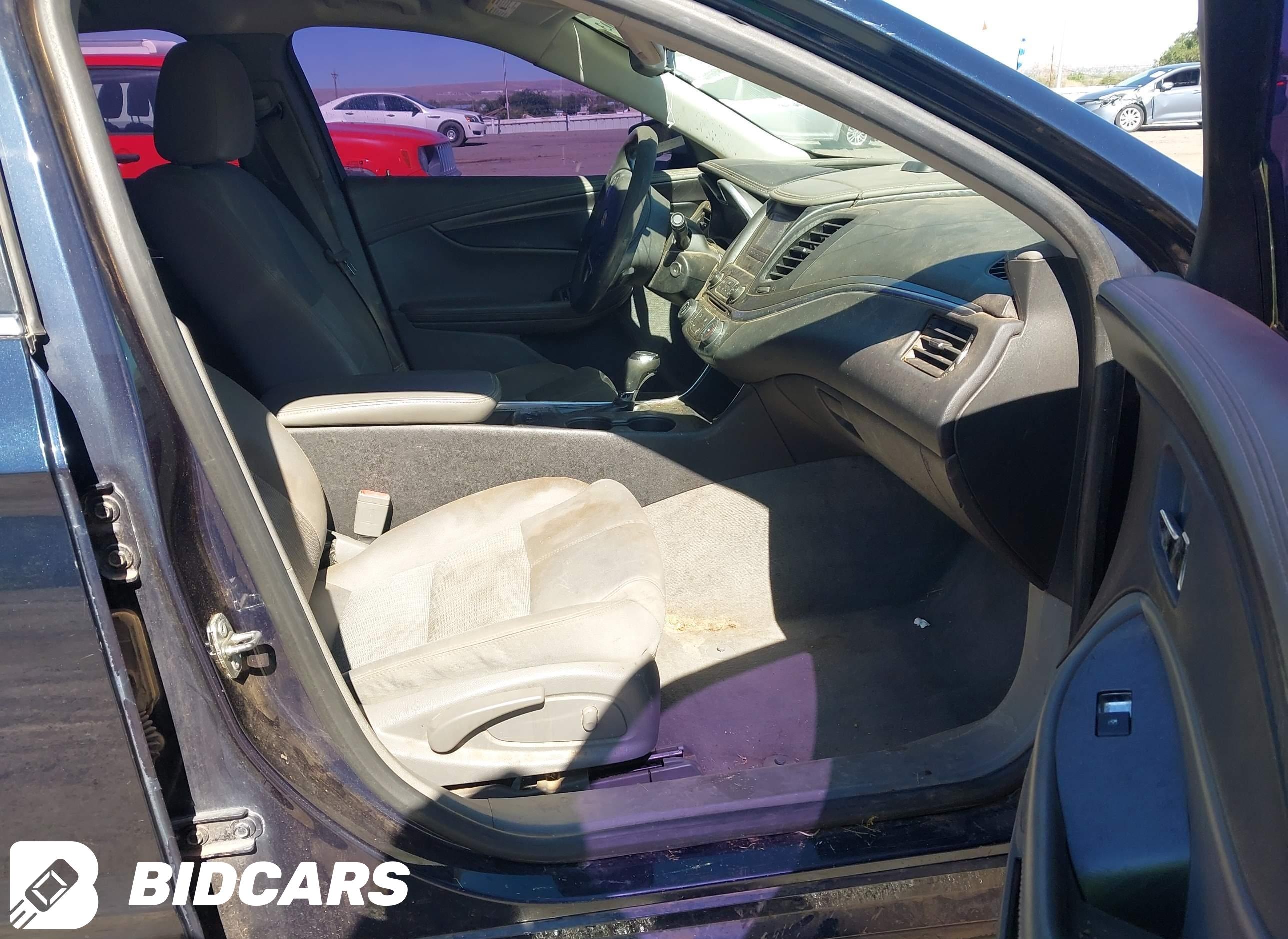 2015 Chevrolet Impala, LS