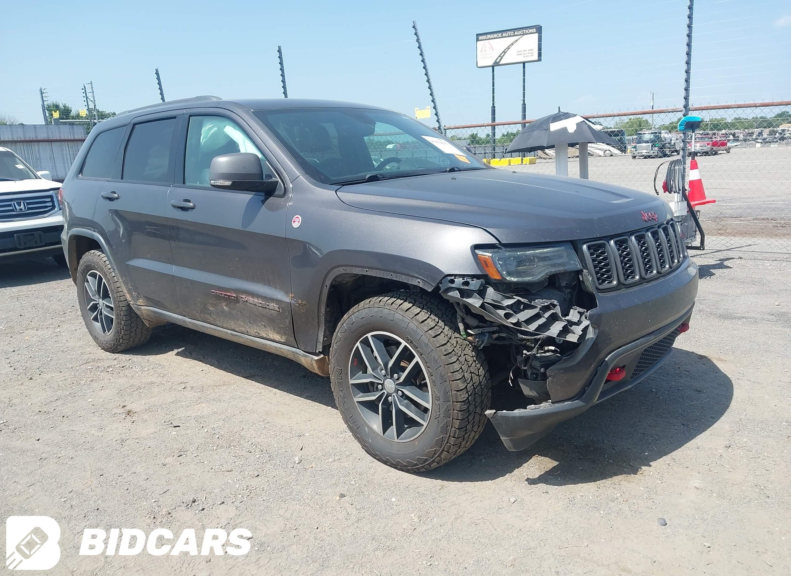 2017 Jeep Grand Cherokee, Tra...