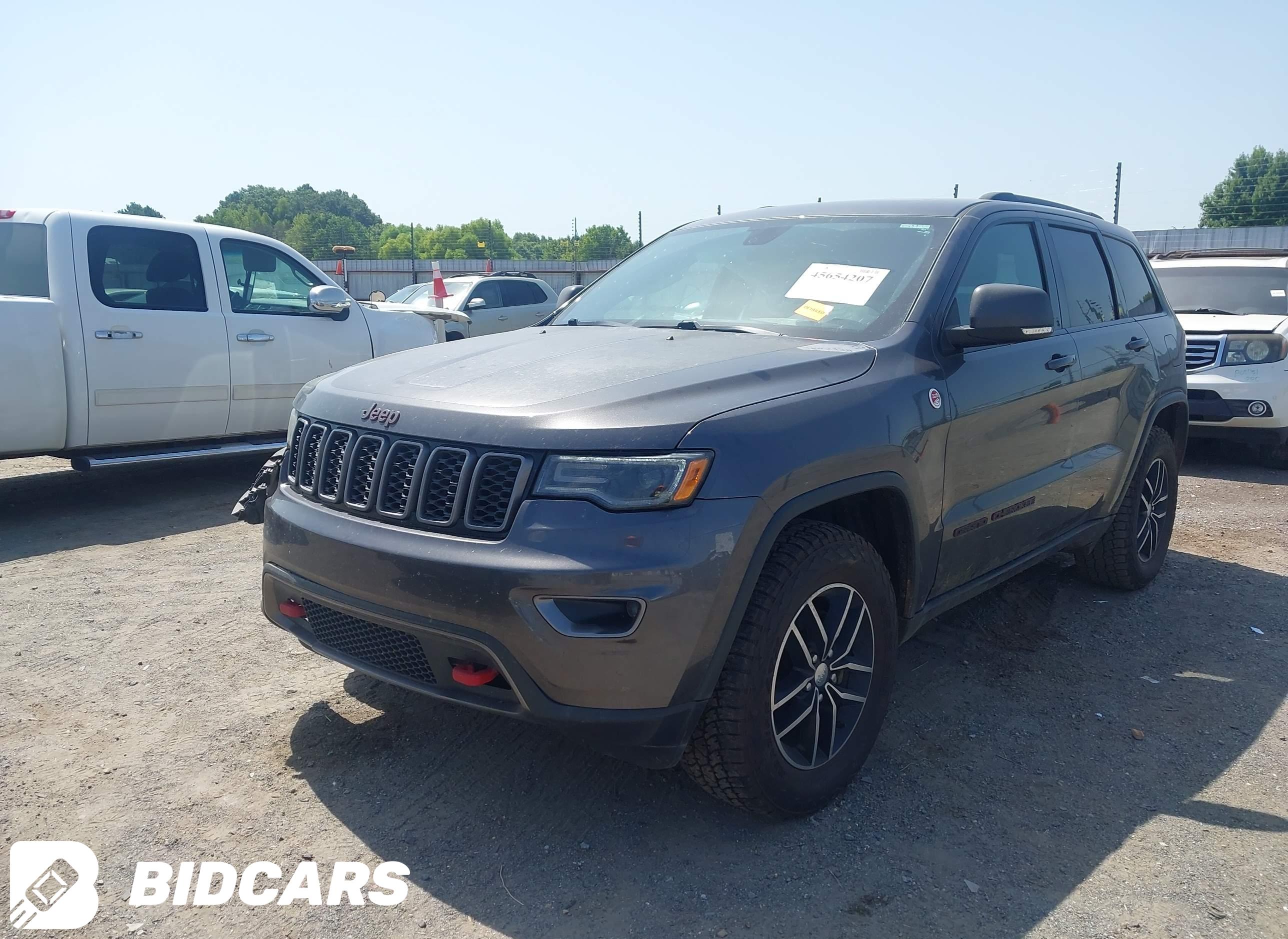 2017 Jeep Grand Cherokee, Tra...
