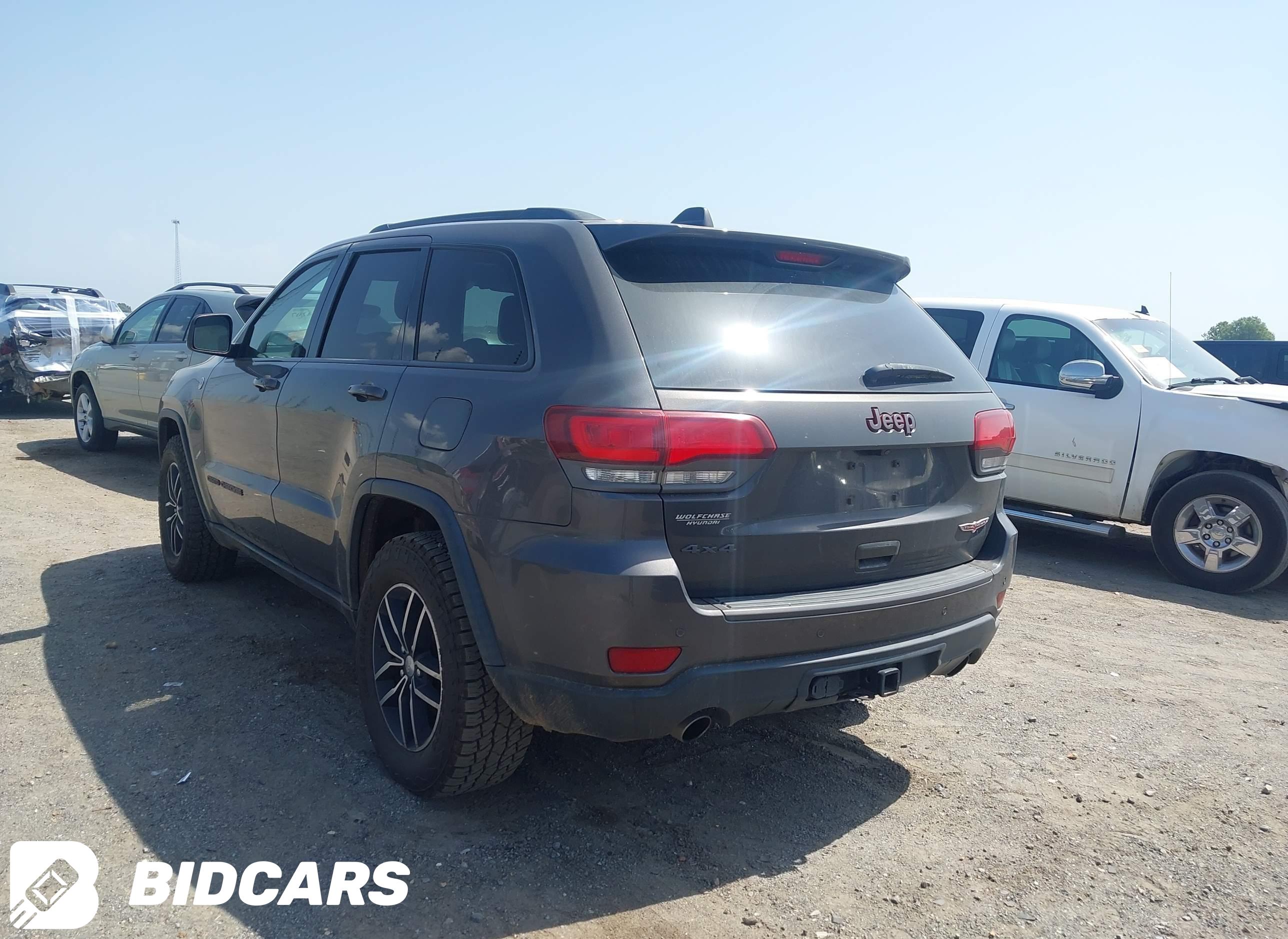 2017 Jeep Grand Cherokee, Tra...