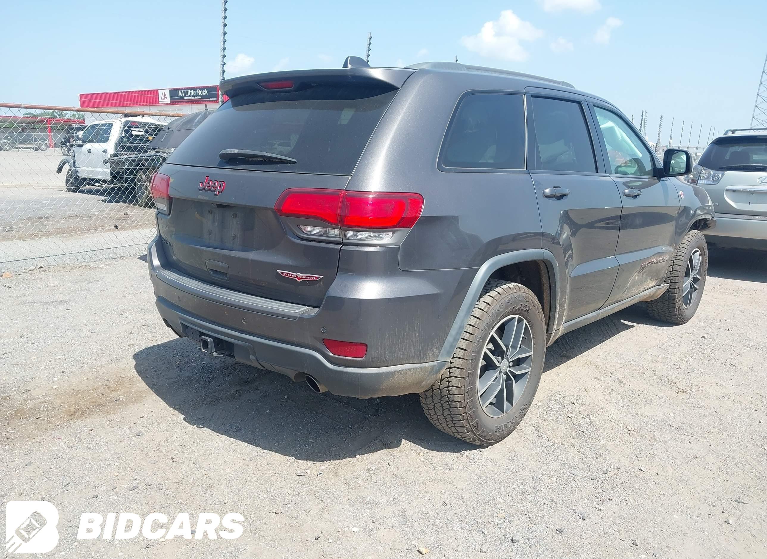 2017 Jeep Grand Cherokee, Tra...