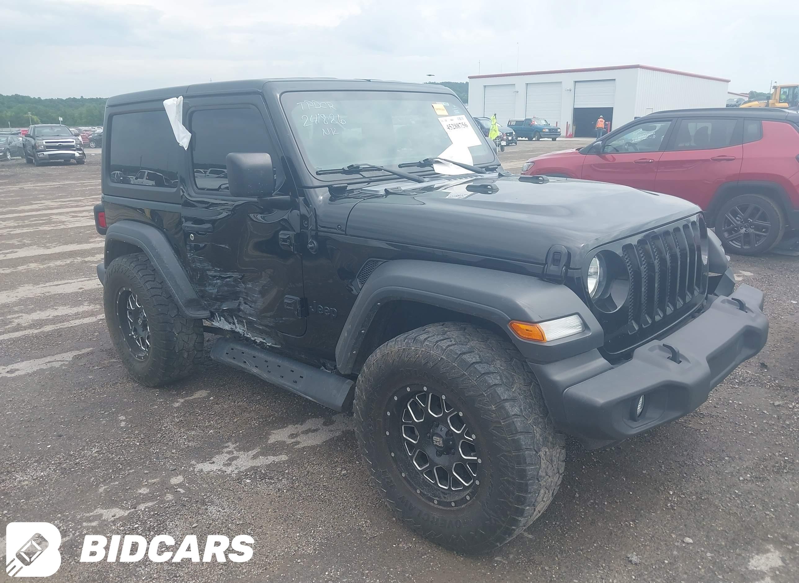 2023 Jeep Wrangler, 2-Door Sp...