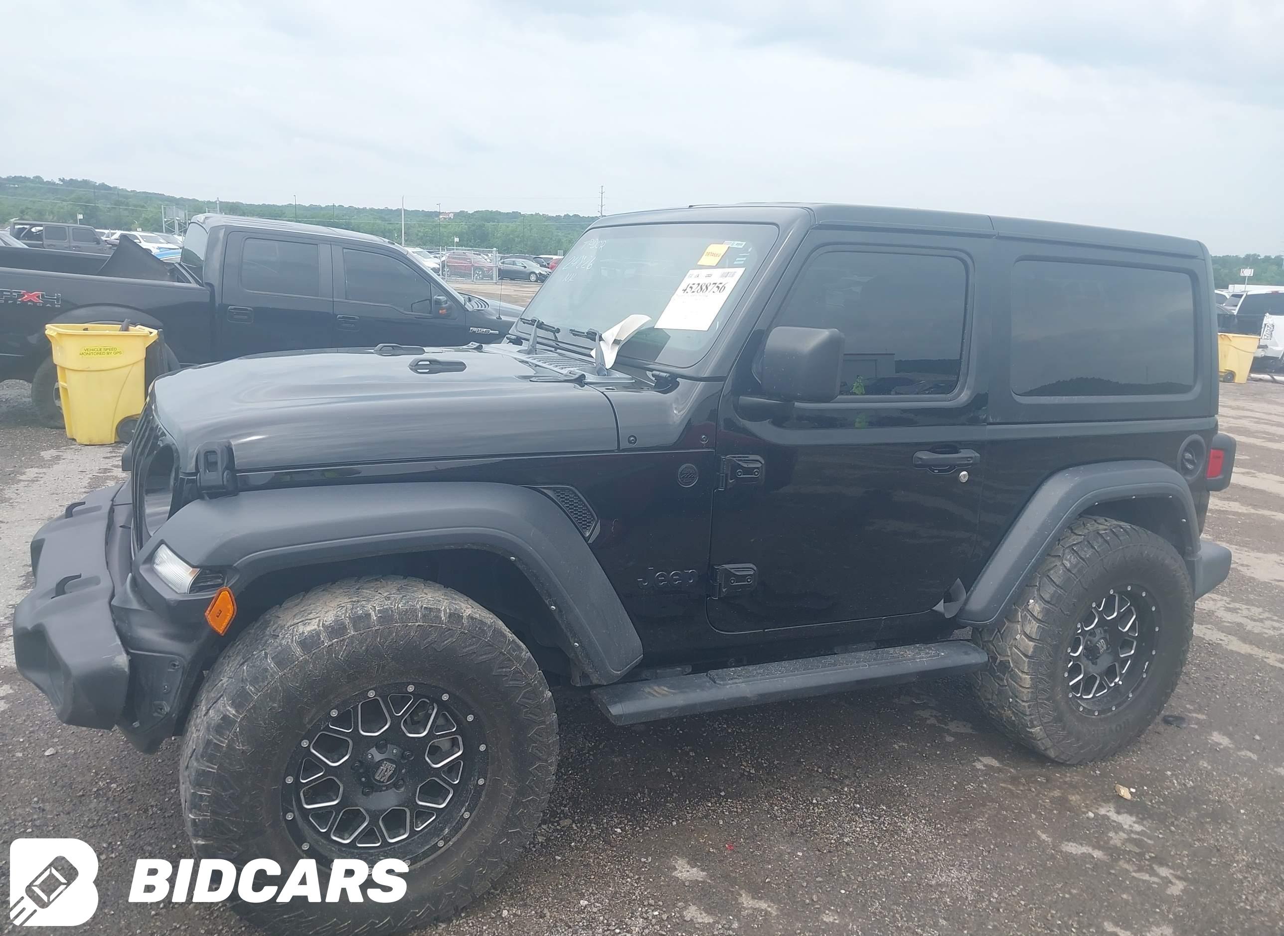 2023 Jeep Wrangler, 2-Door Sp...