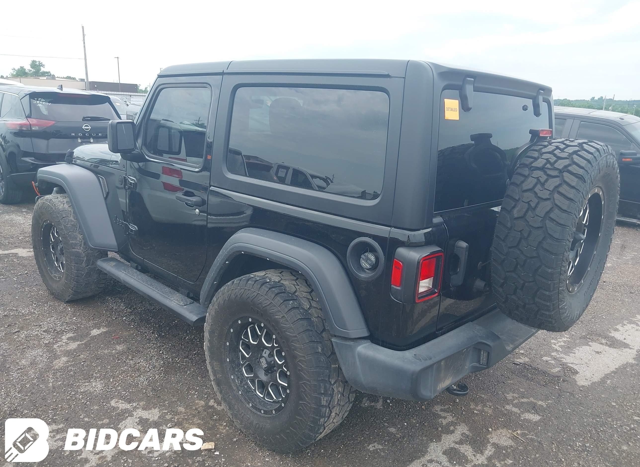 2023 Jeep Wrangler, 2-Door Sp...