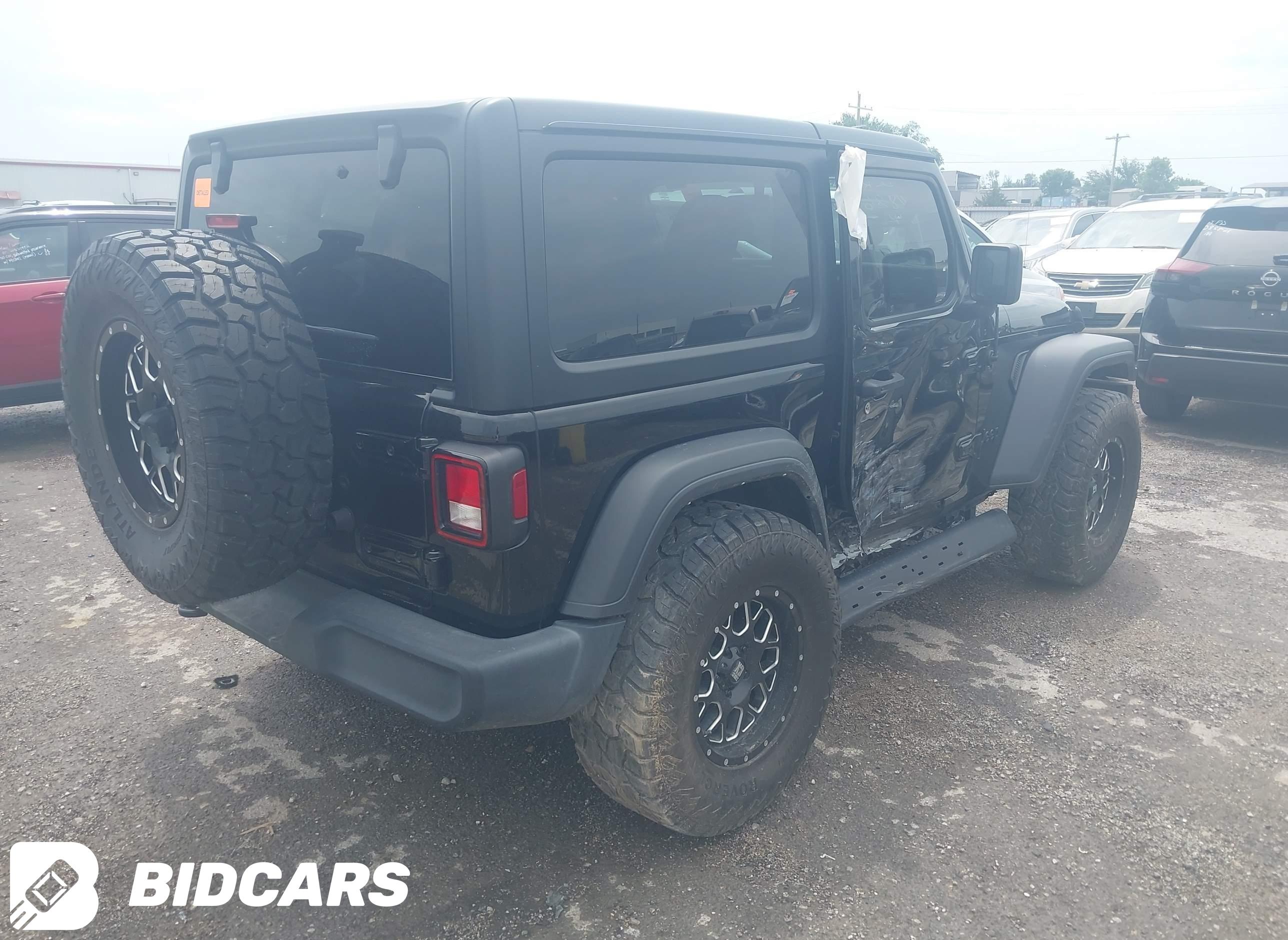 2023 Jeep Wrangler, 2-Door Sp...