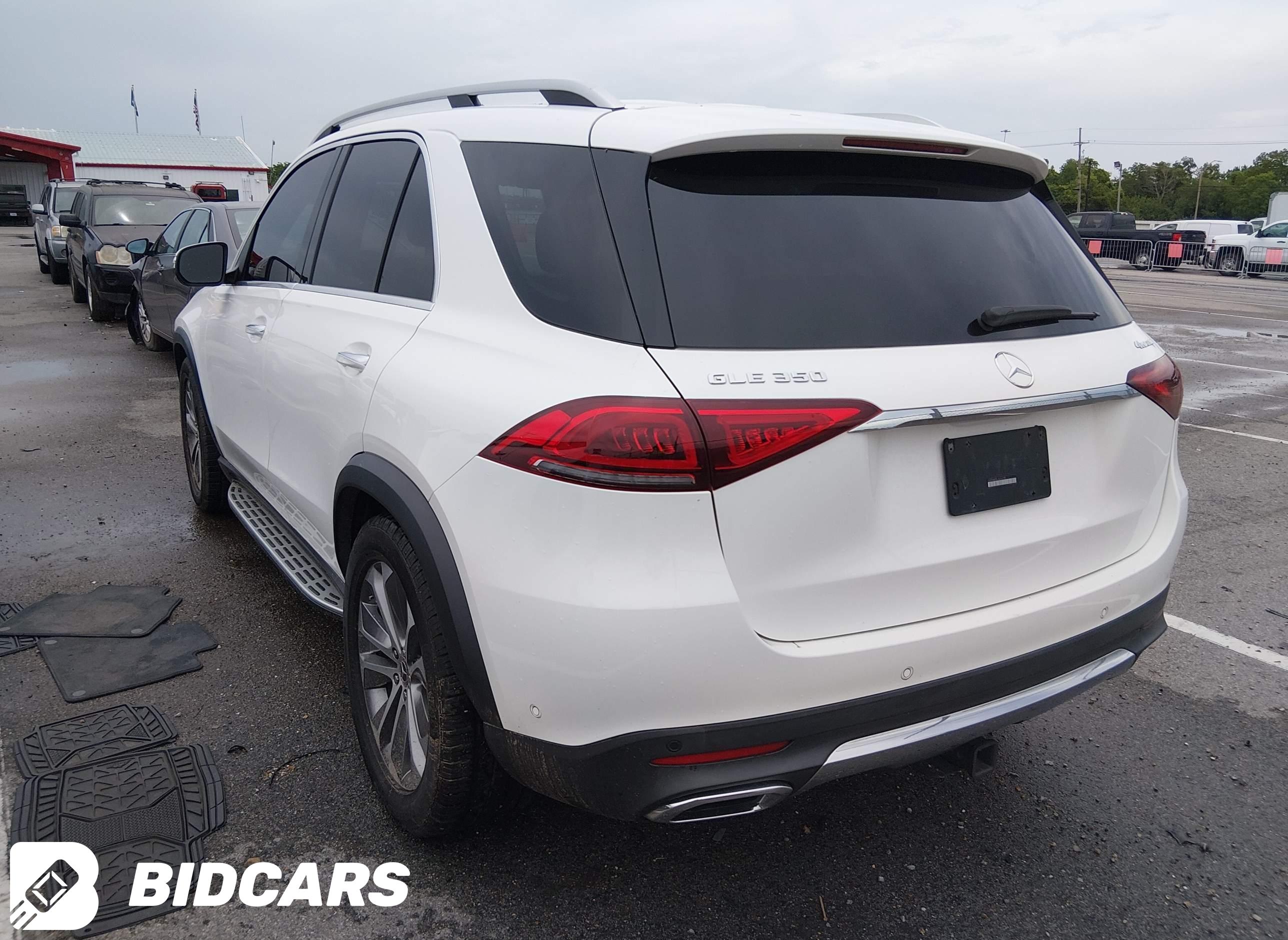 2020 Mercedes-Benz GLE 350, 4...