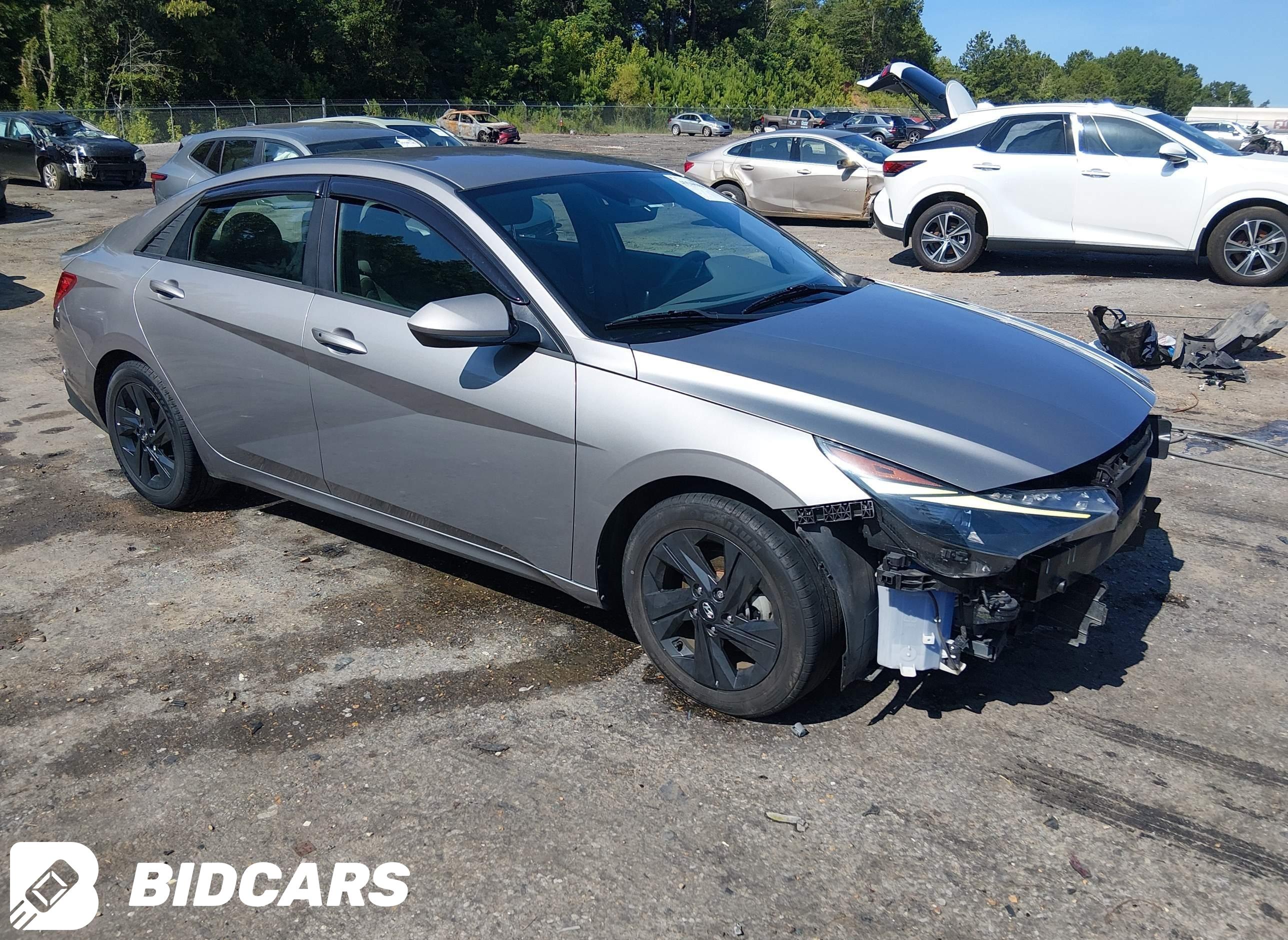 2021 Hyundai Elantra, Sel