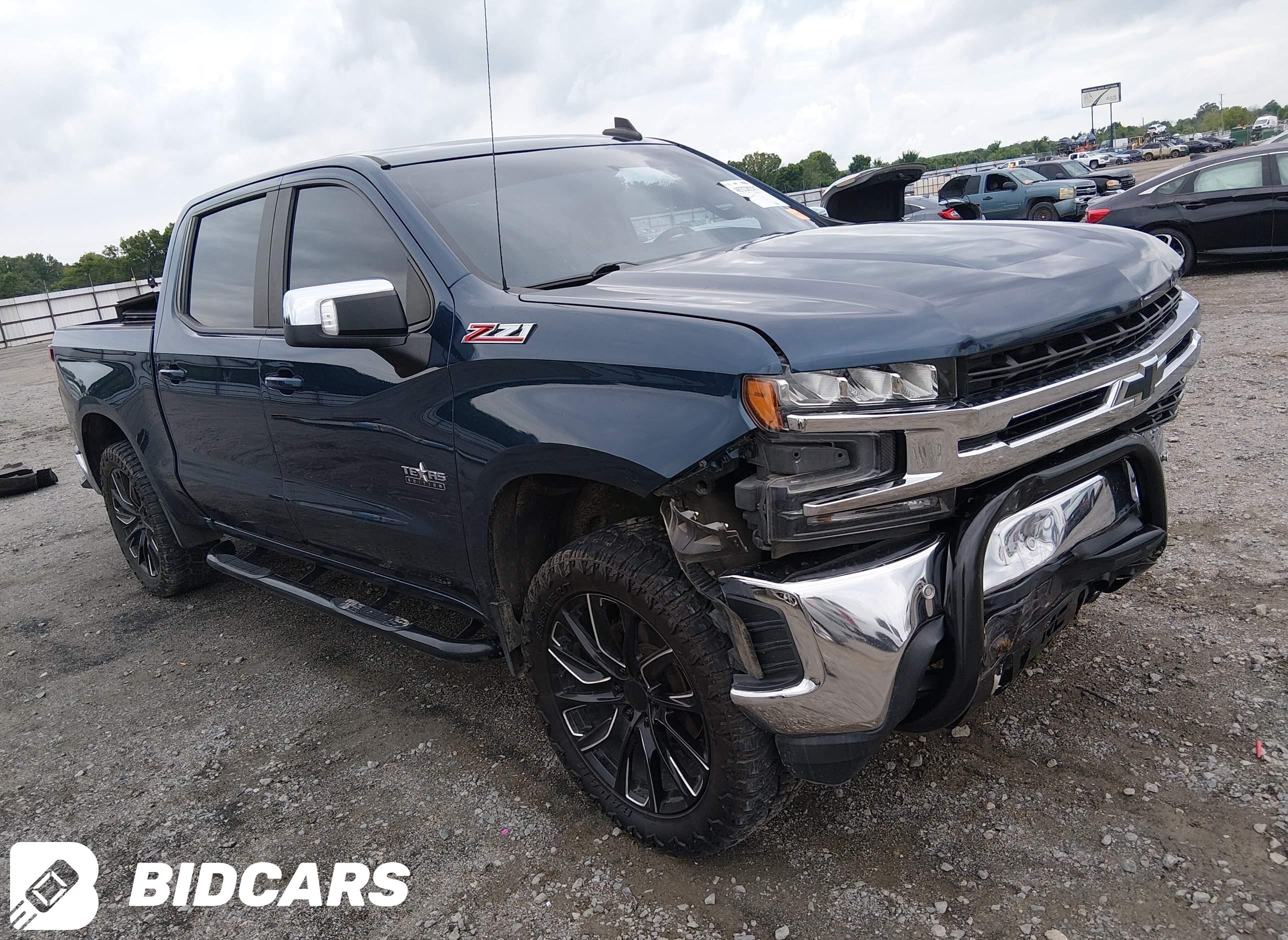 2020 Chevrolet Silverado 1500...