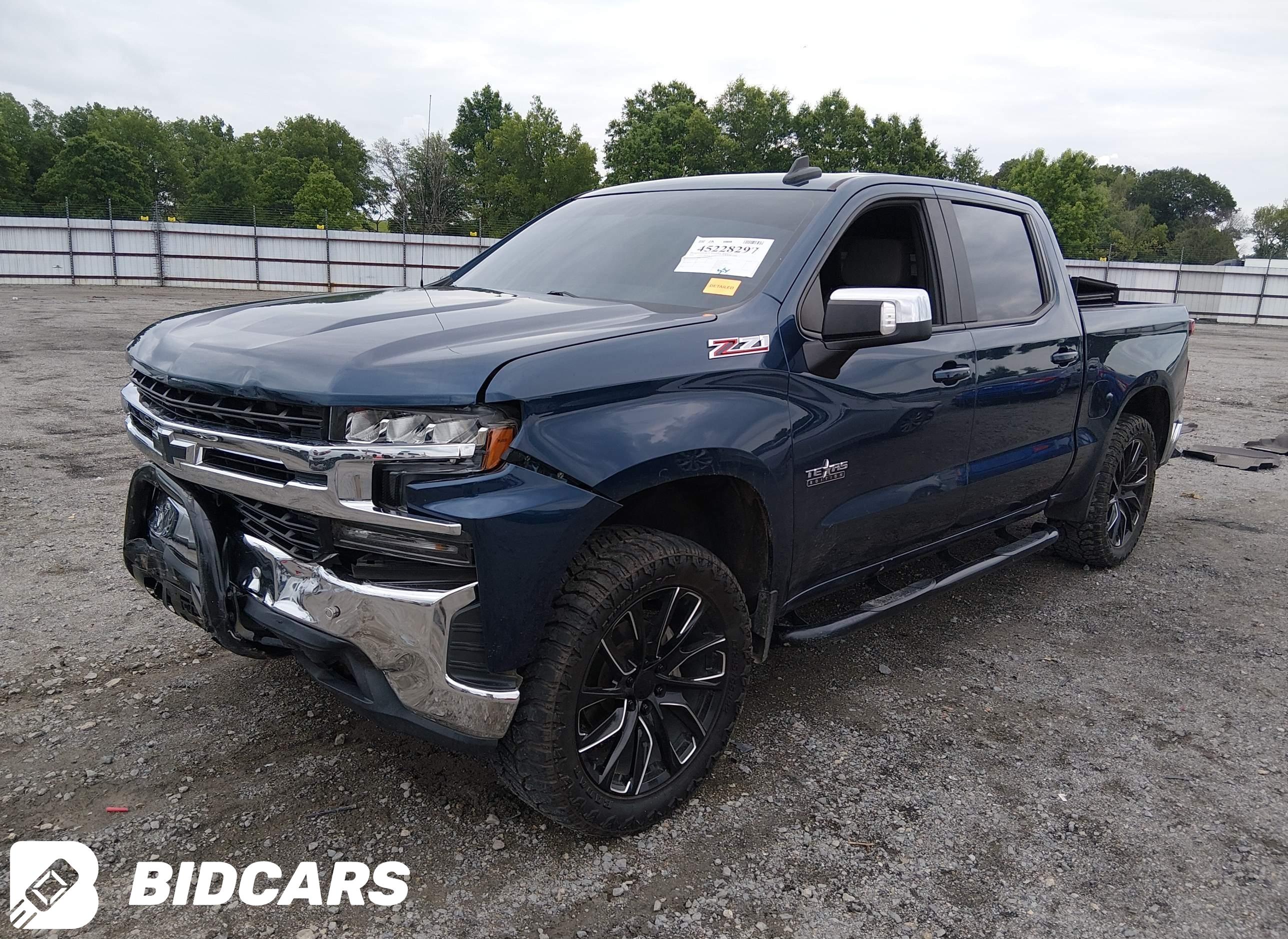 2020 Chevrolet Silverado 1500...
