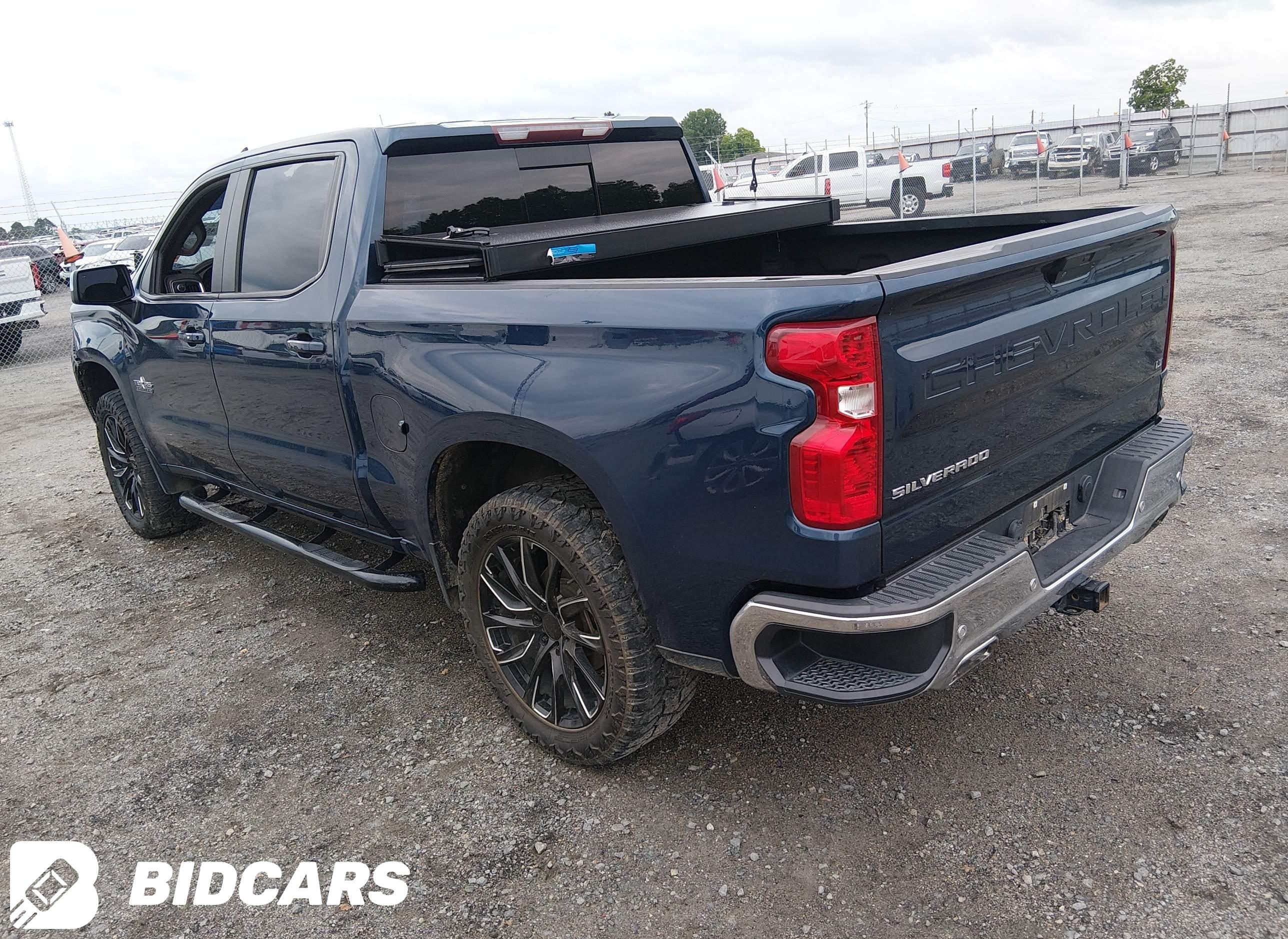 2020 Chevrolet Silverado 1500...