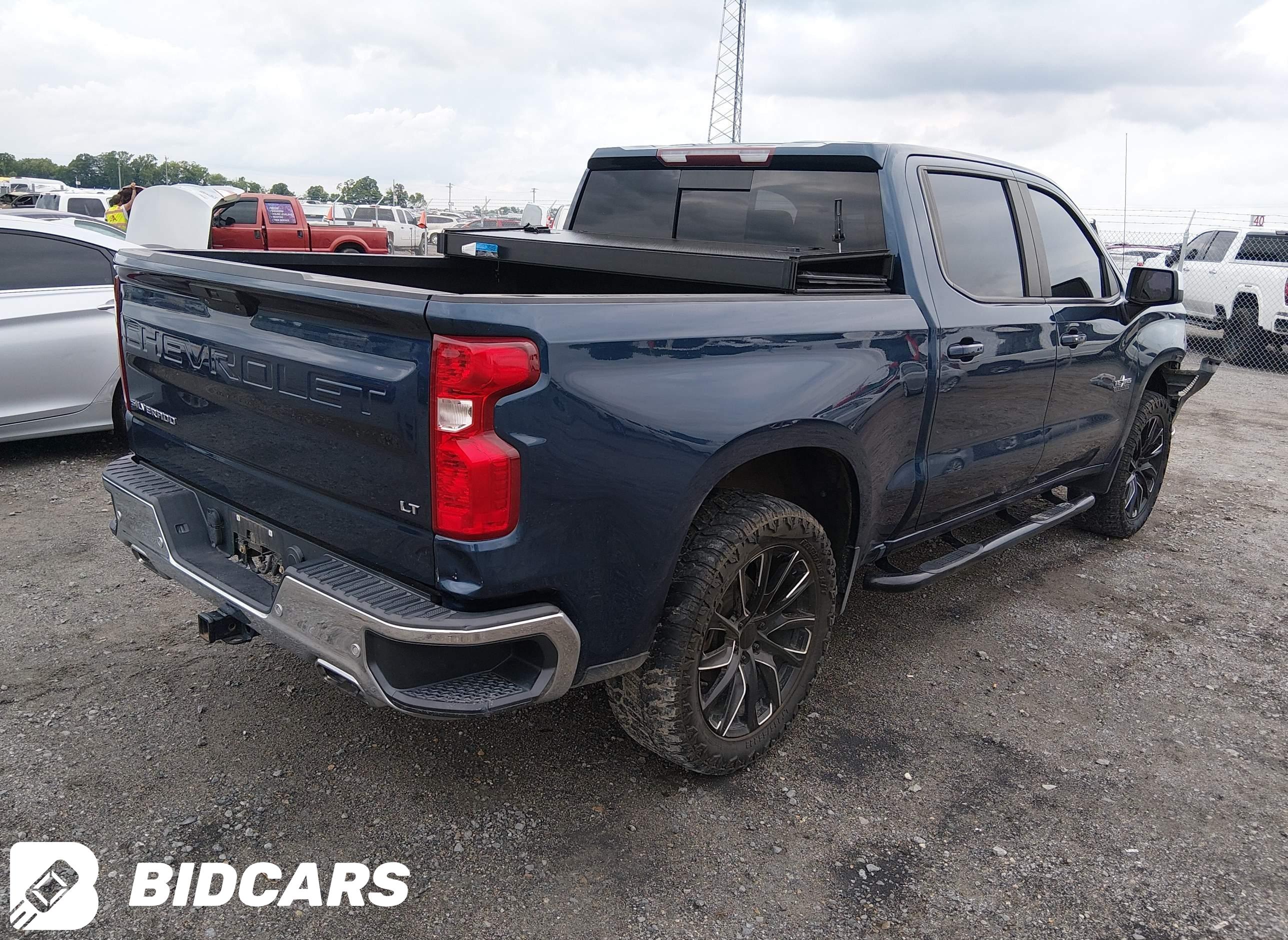 2020 Chevrolet Silverado 1500...