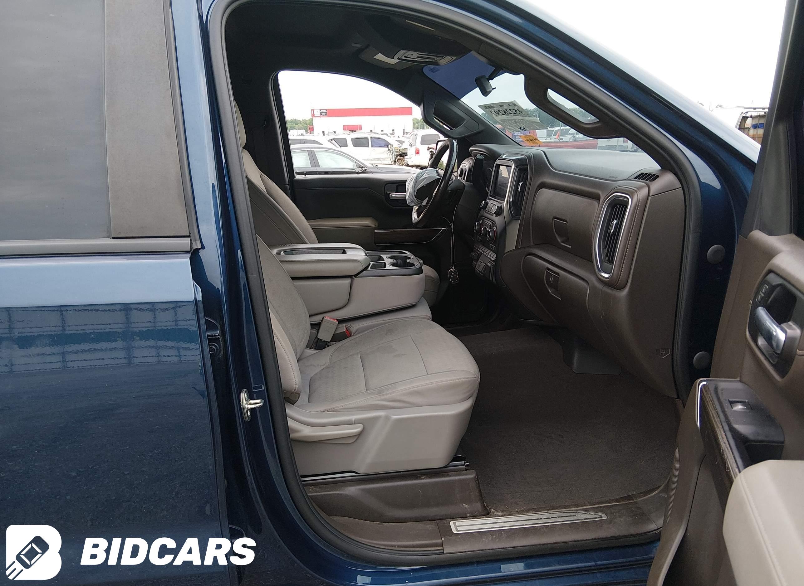 2020 Chevrolet Silverado 1500...