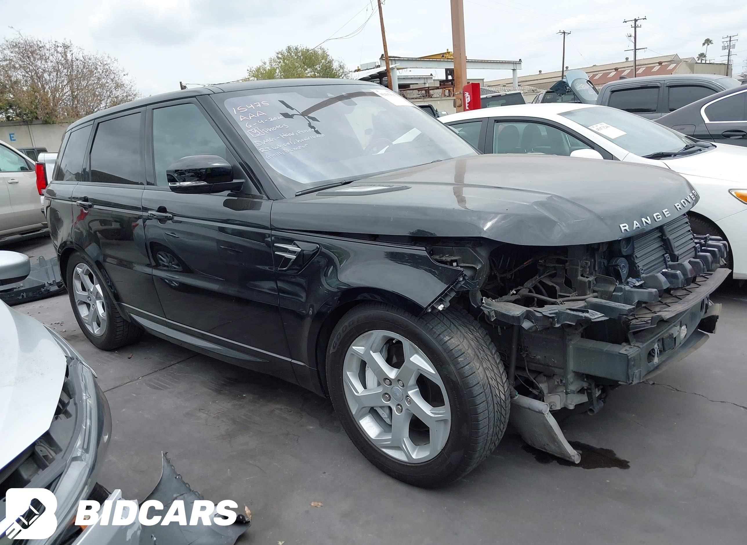 2018 Land Rover Range Rover,...