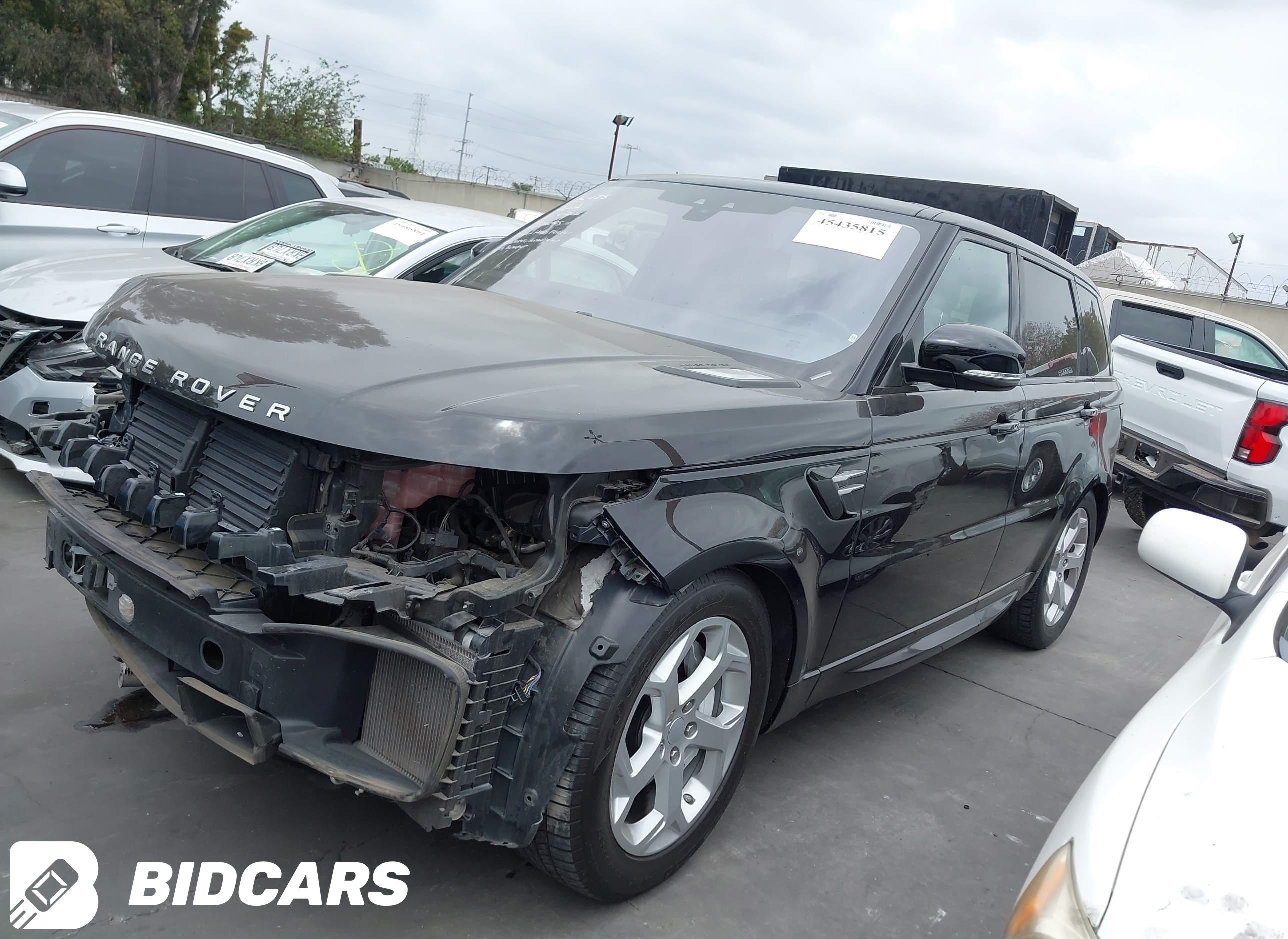 2018 Land Rover Range Rover,...