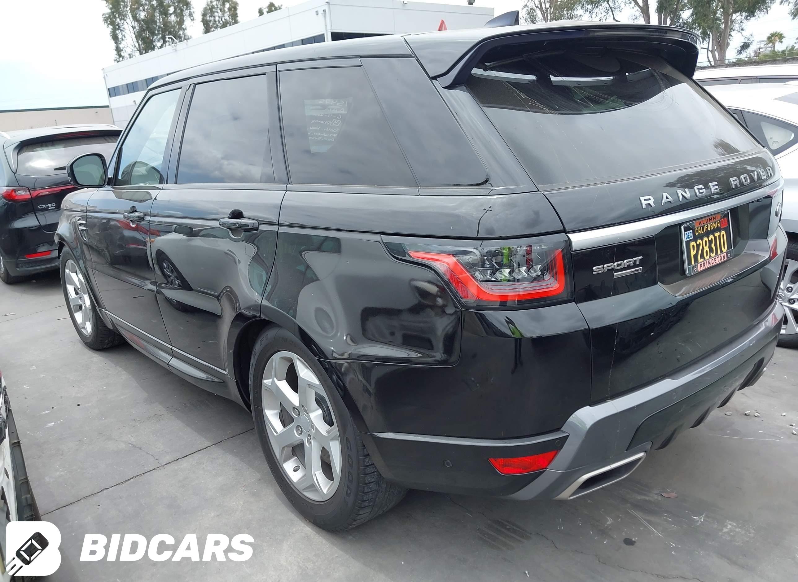 2018 Land Rover Range Rover,...
