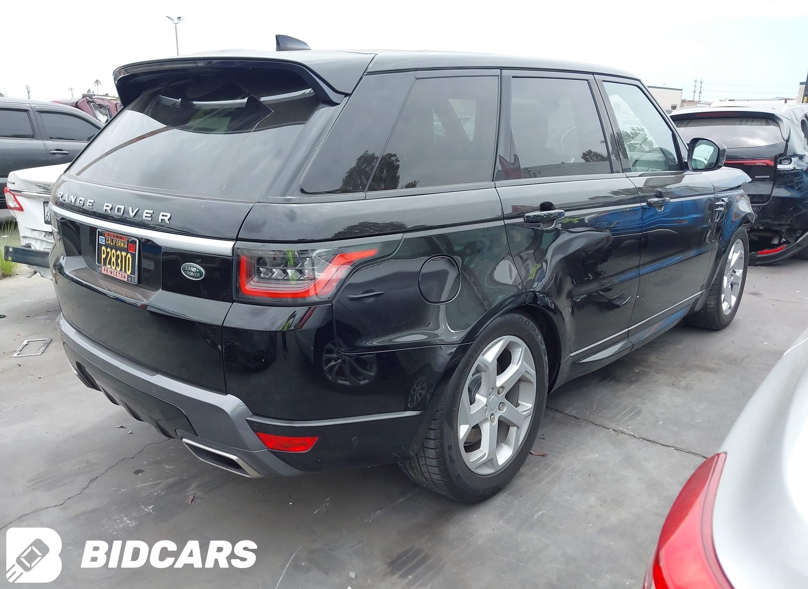 2018 Land Rover Range Rover,...