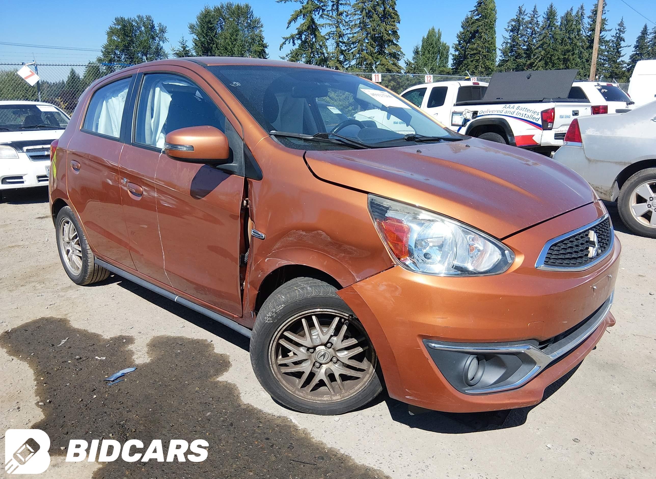2017 Mitsubishi Mirage, SE