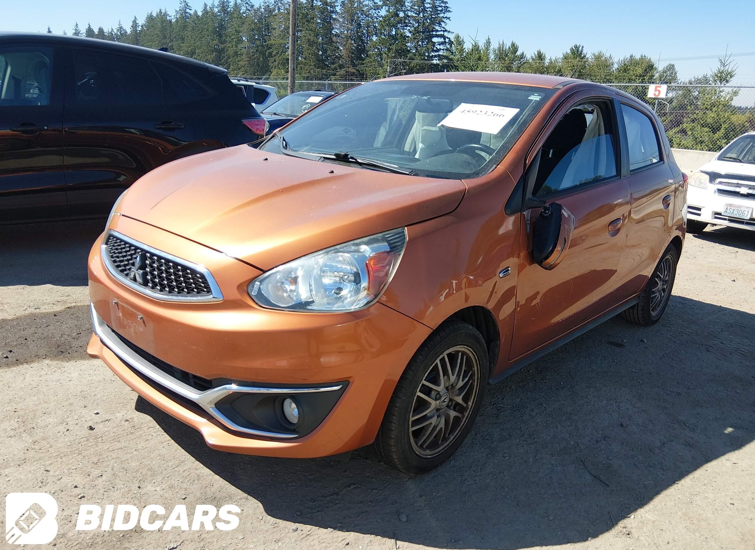 2017 Mitsubishi Mirage, SE