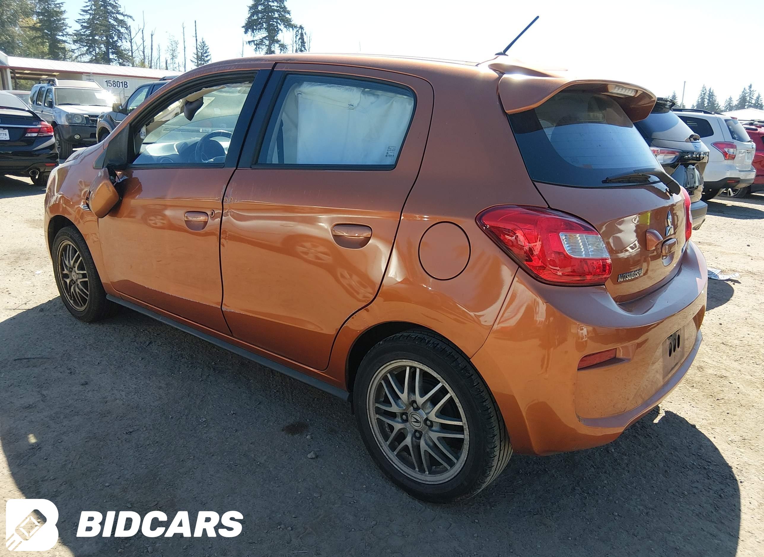 2017 Mitsubishi Mirage, SE