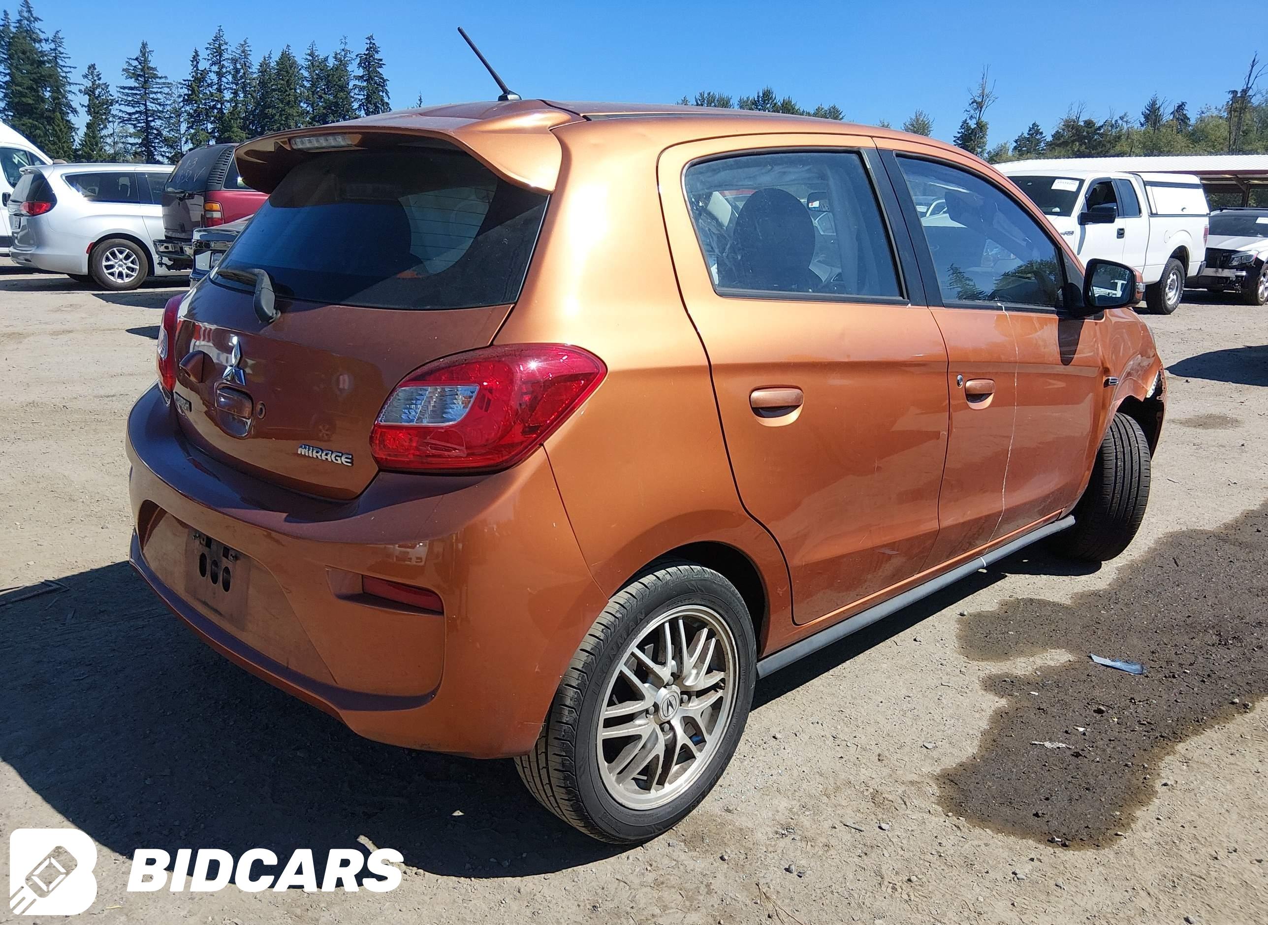 2017 Mitsubishi Mirage, SE