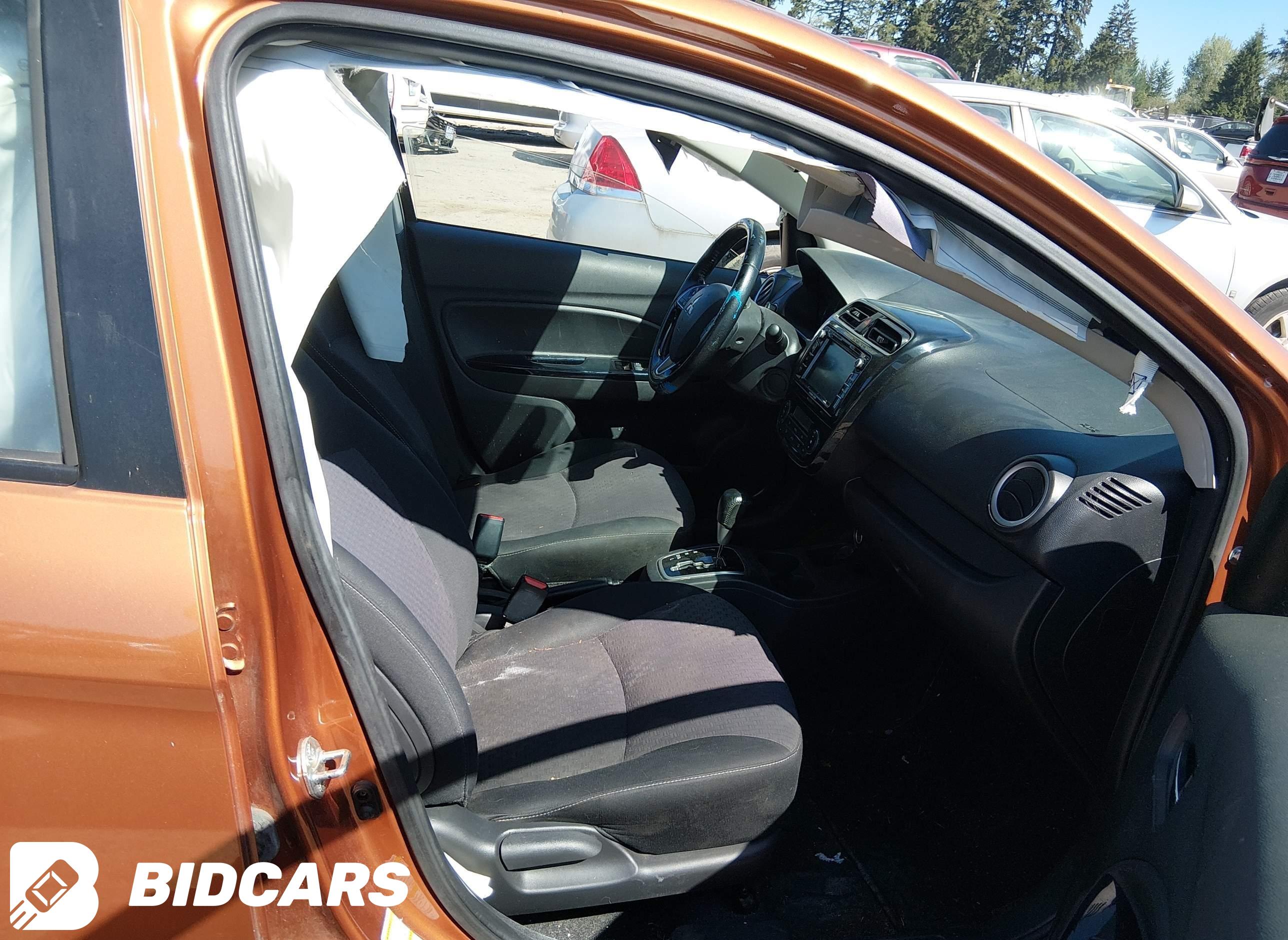 2017 Mitsubishi Mirage, SE