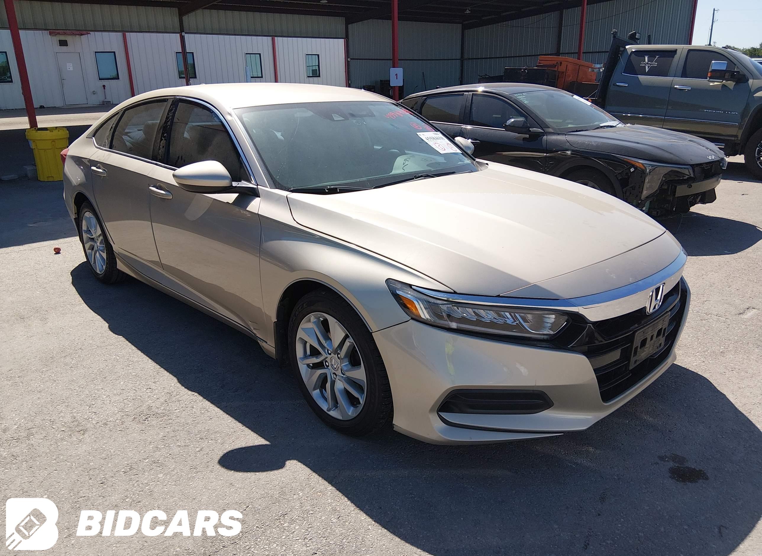 2019 Honda Accord, LX