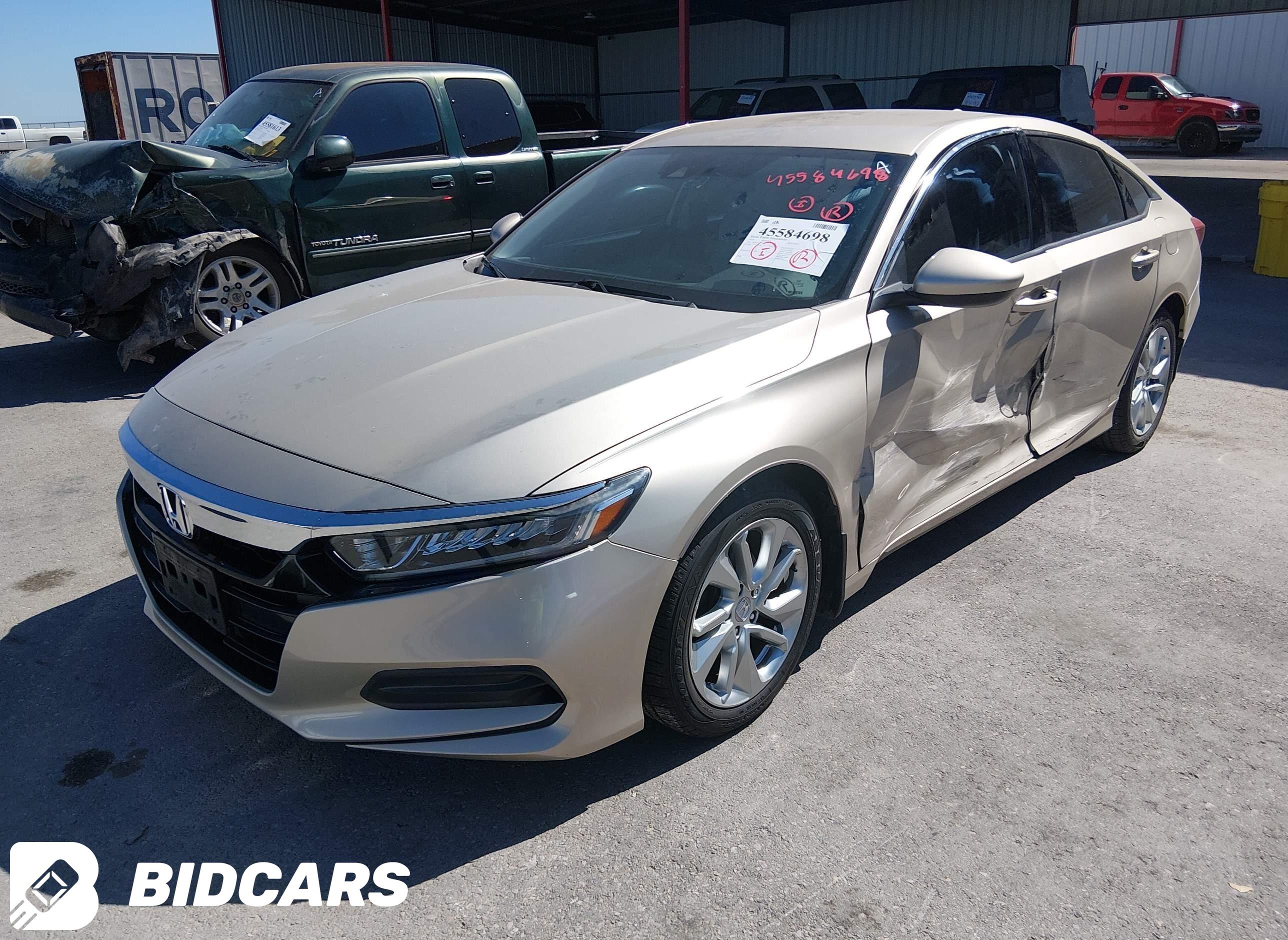 2019 Honda Accord, LX
