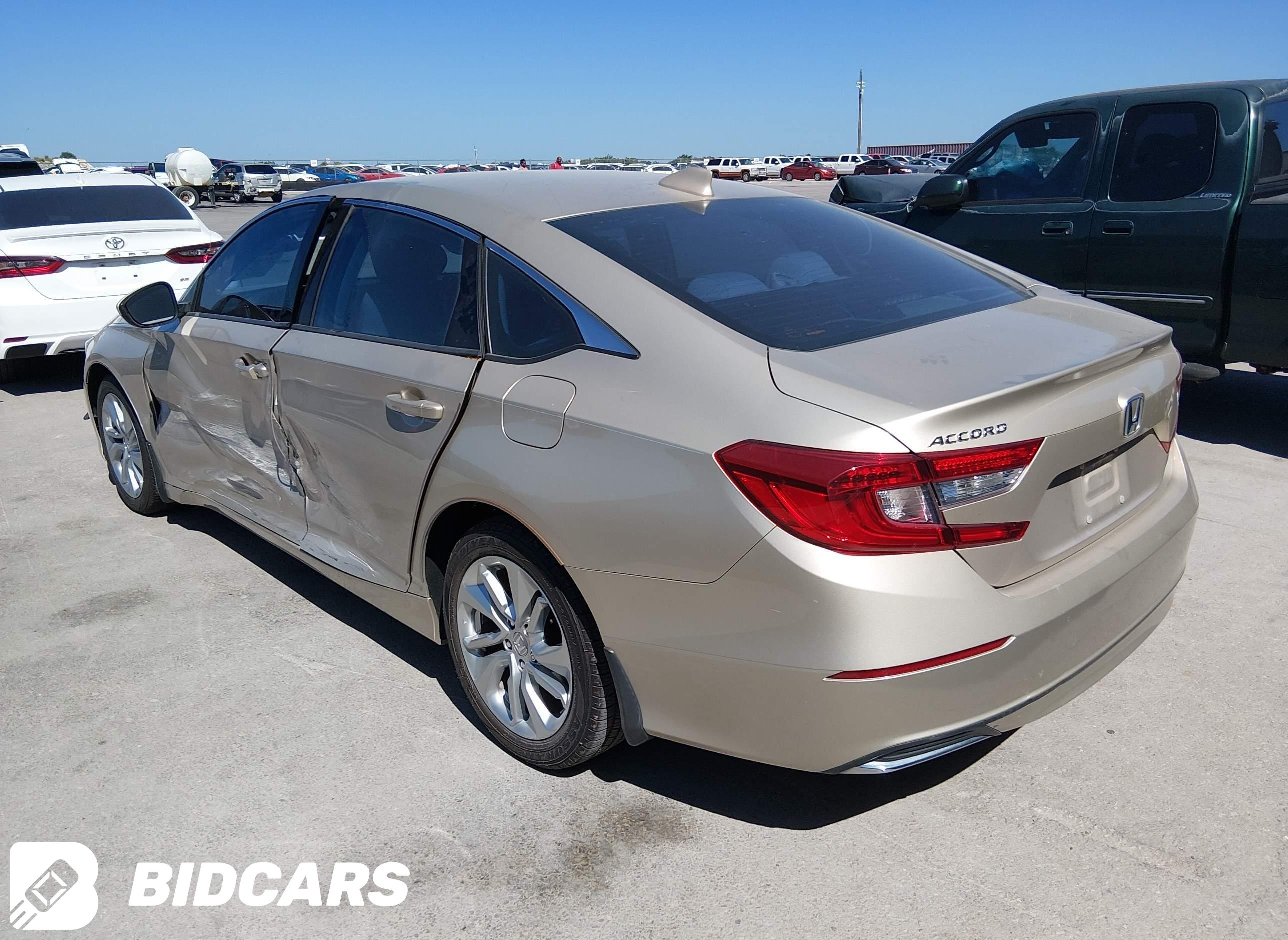 2019 Honda Accord, LX