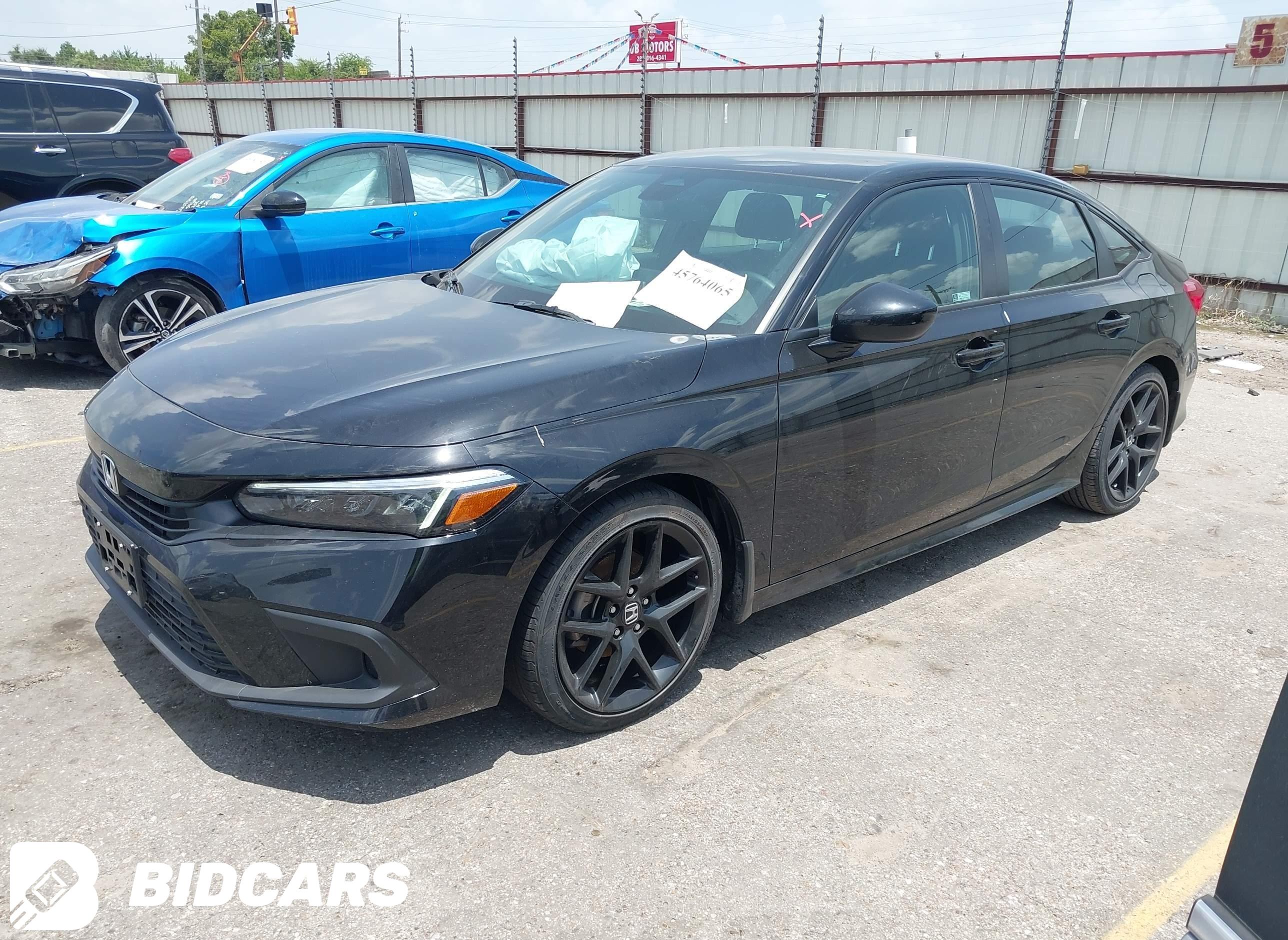 2023 Honda Civic, Sport