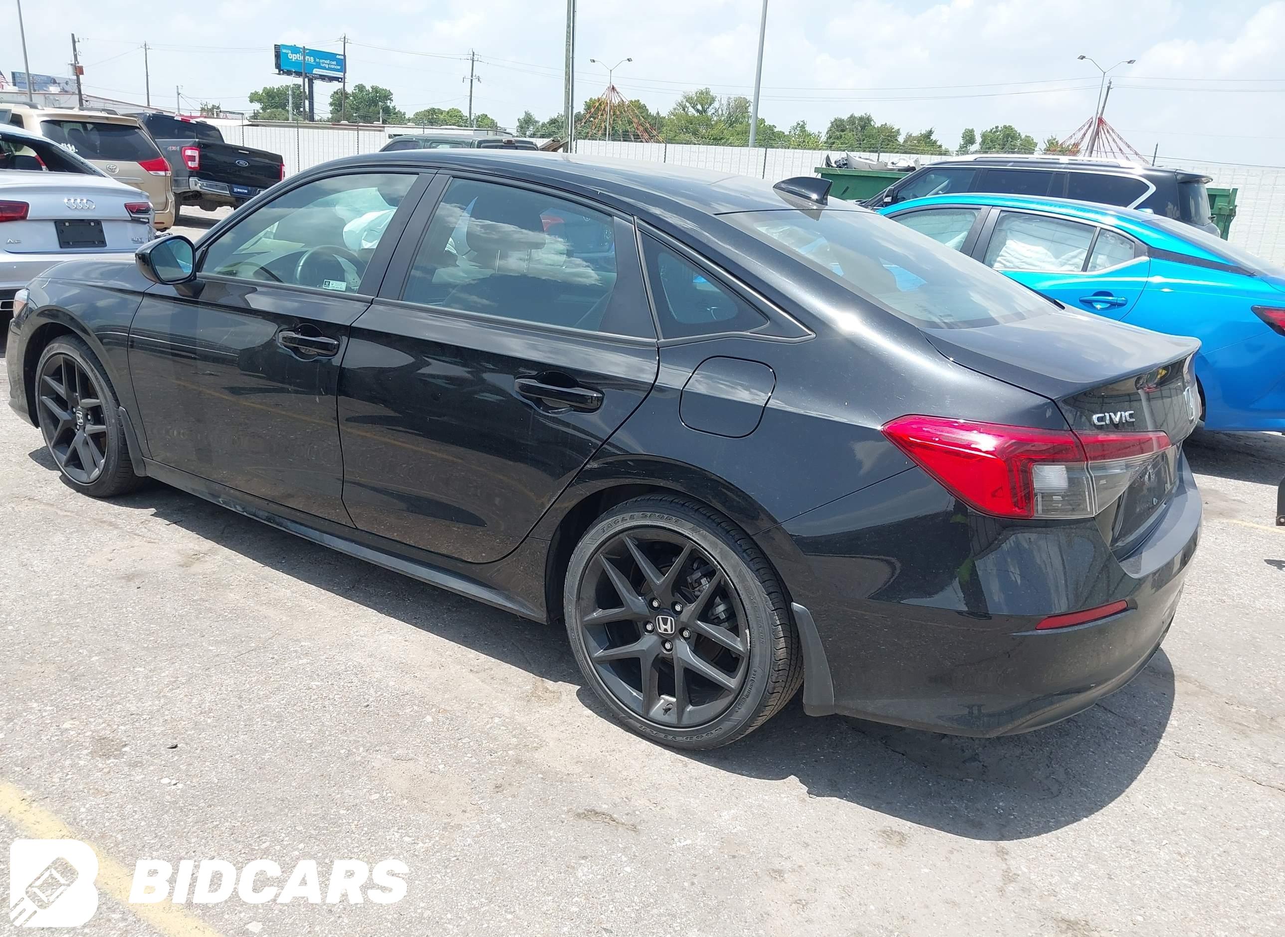 2023 Honda Civic, Sport