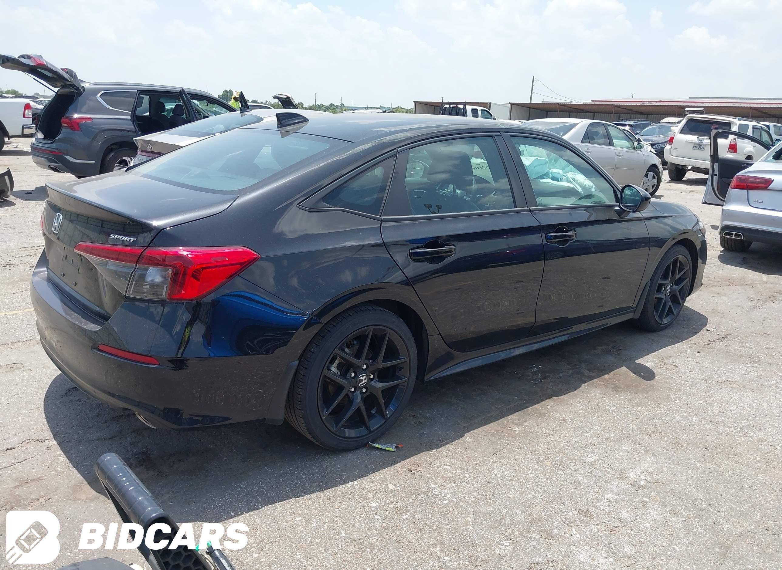 2023 Honda Civic, Sport