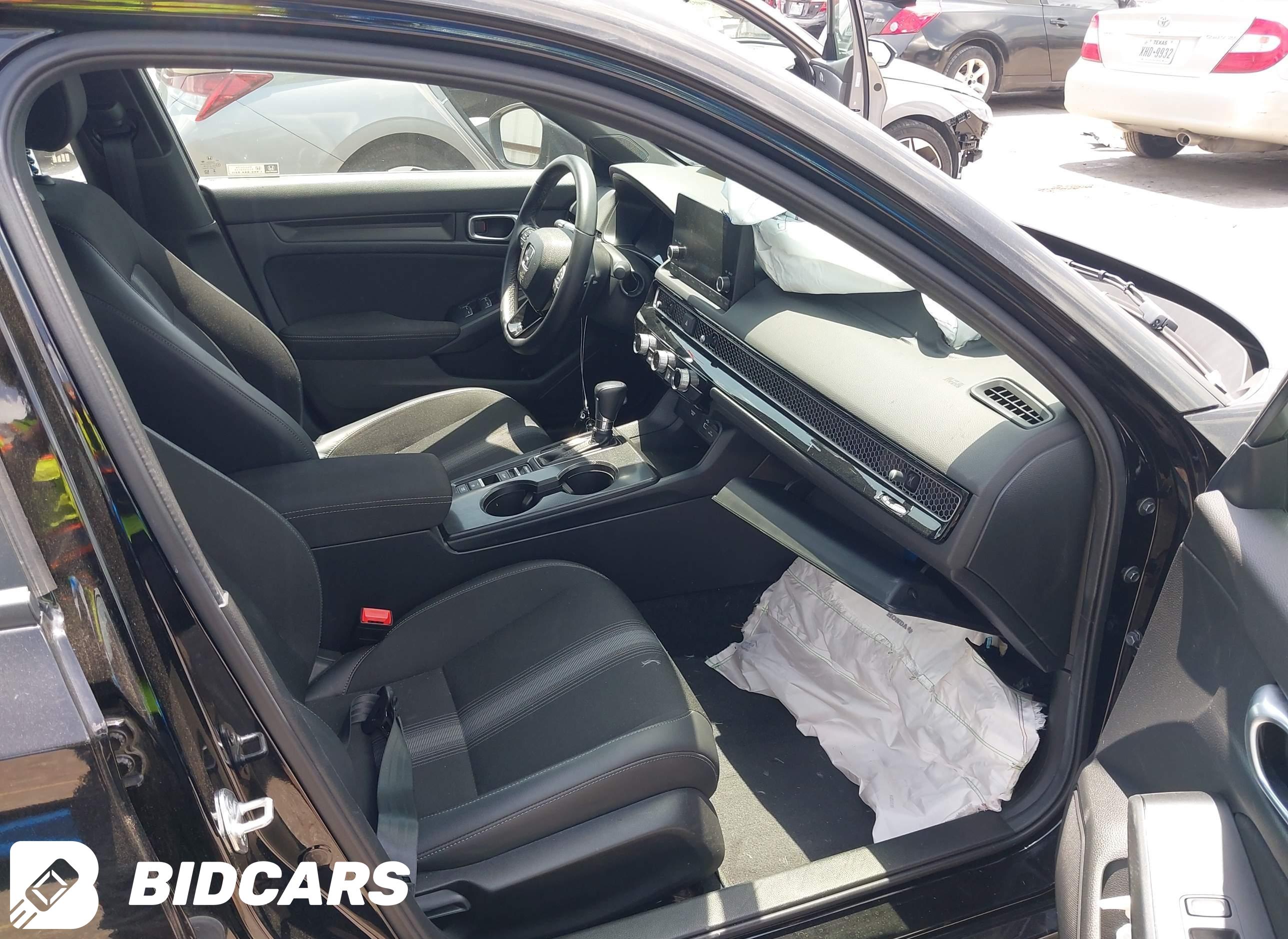 2023 Honda Civic, Sport
