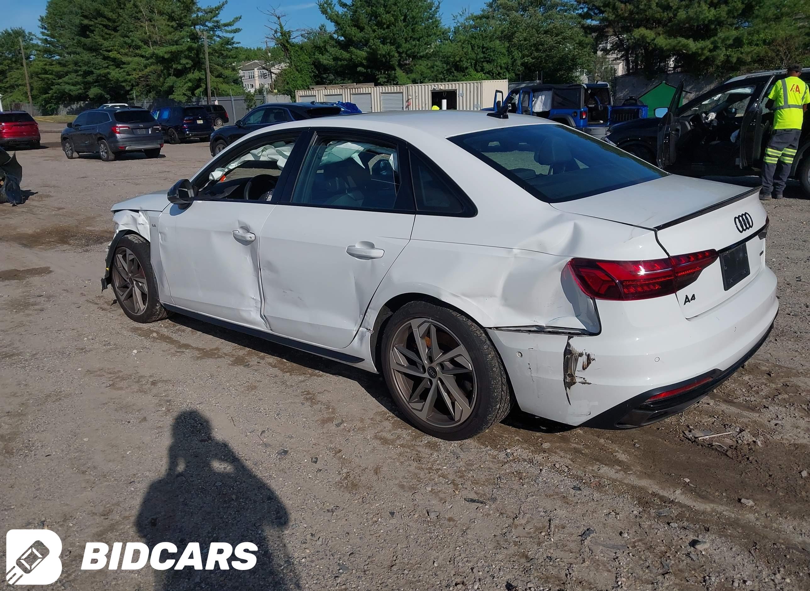 2023 Audi A4, Prestige 45 Tfs...