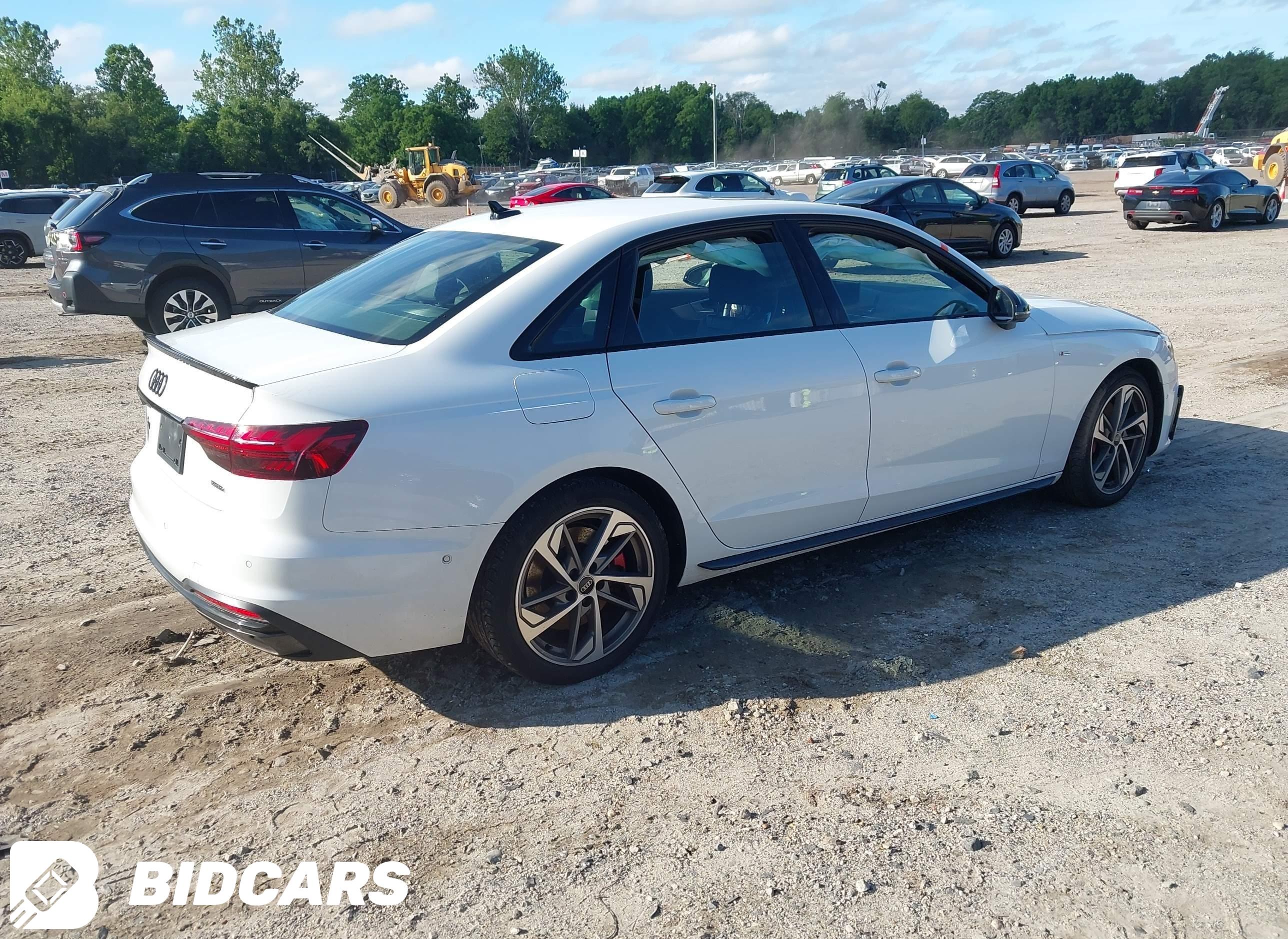 2023 Audi A4, Prestige 45 Tfs...