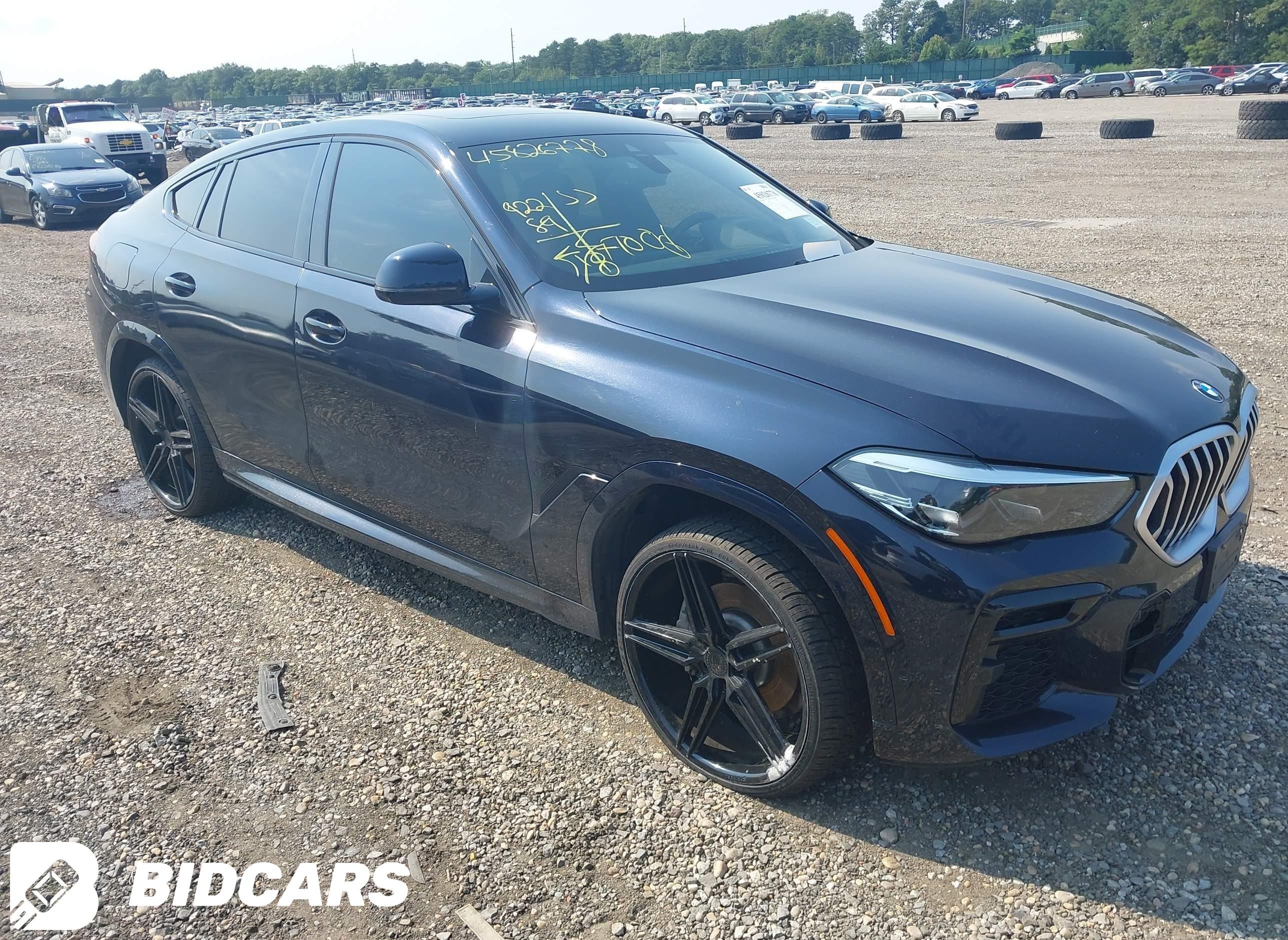 2023 BMW X6, Xdrive40I
