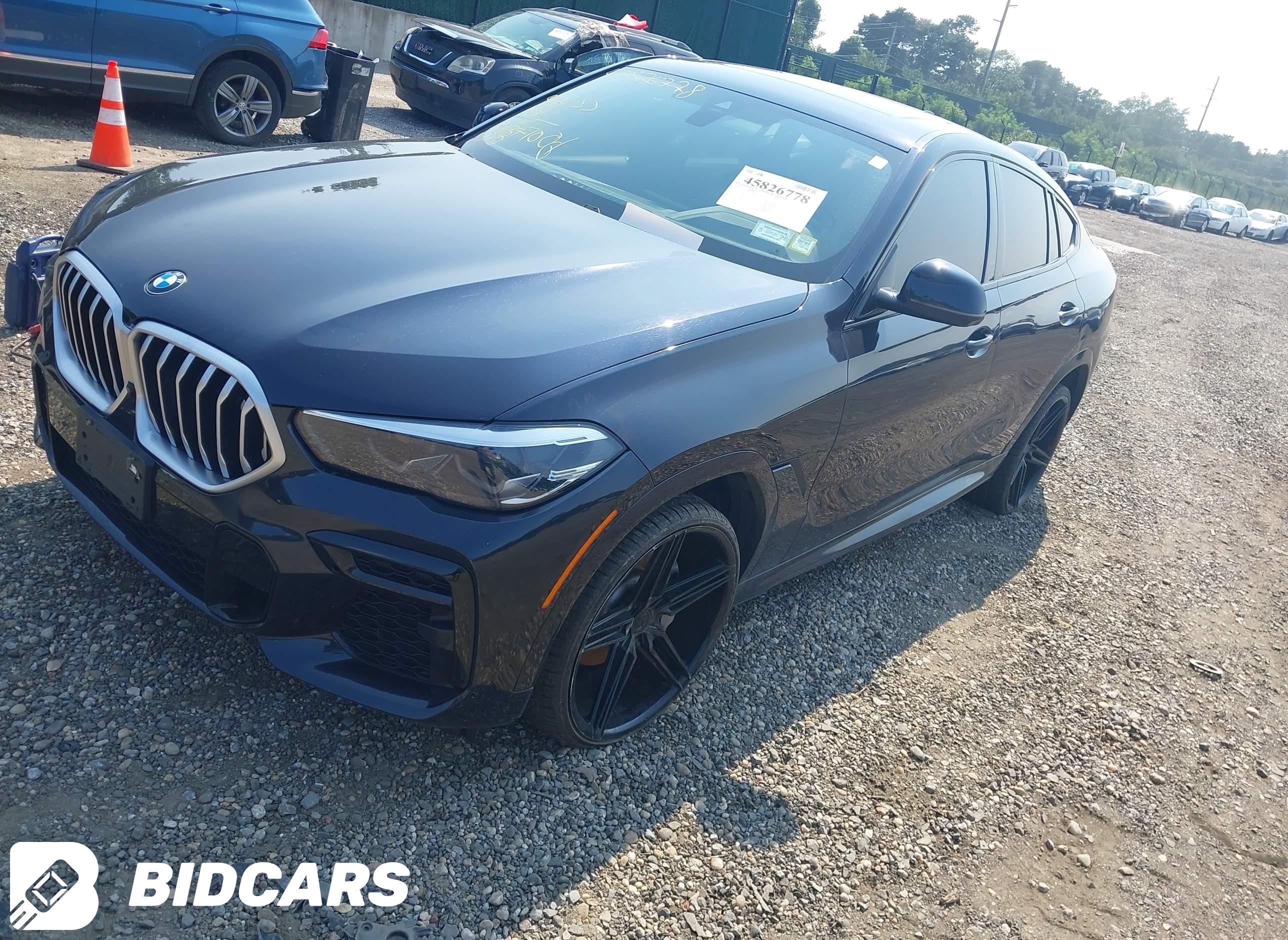 2023 BMW X6, Xdrive40I
