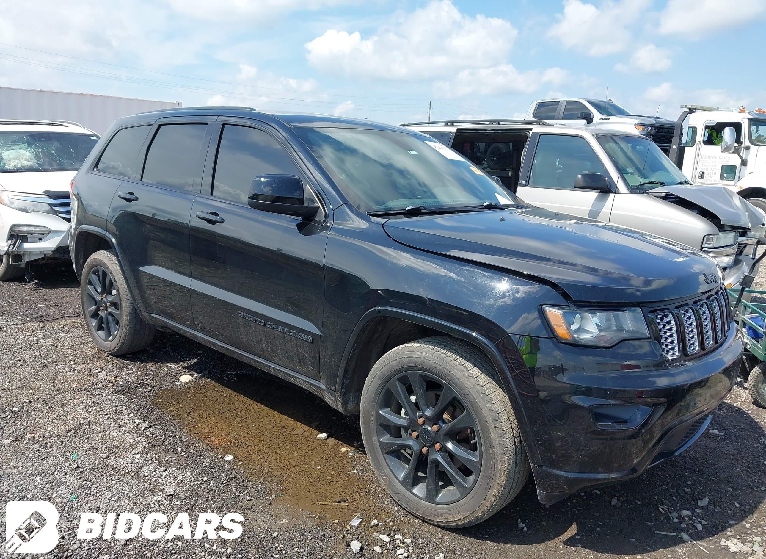2017 Jeep Grand Cherokee, Alt...